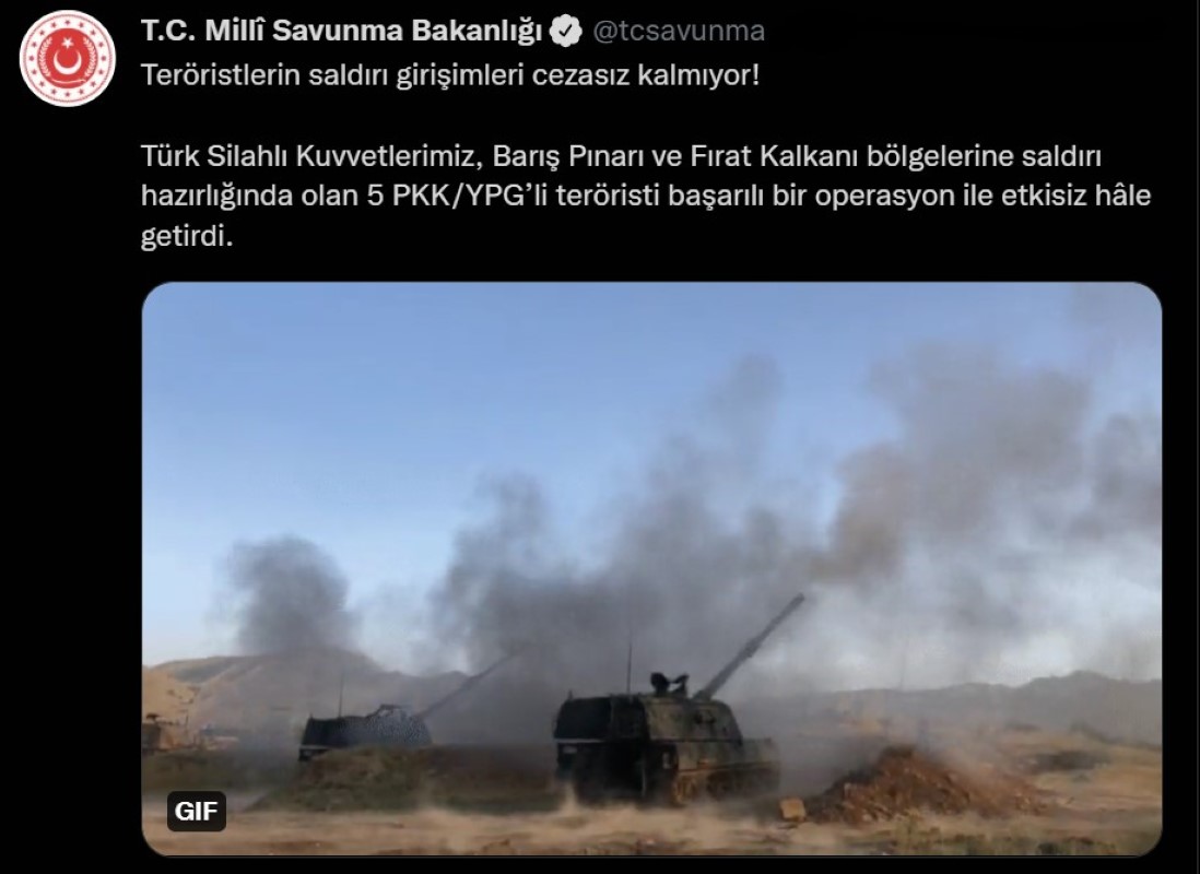 PKK'ya darbe üstüne darbe!