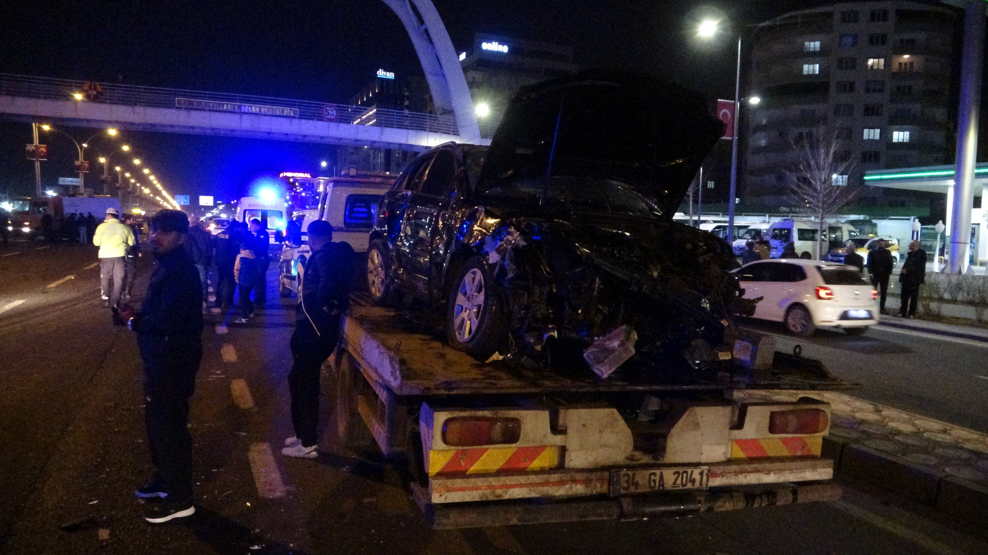 Diyarbakır-Şanlıurfa karayolunda kaza: 1 ölü 4 yaralı
