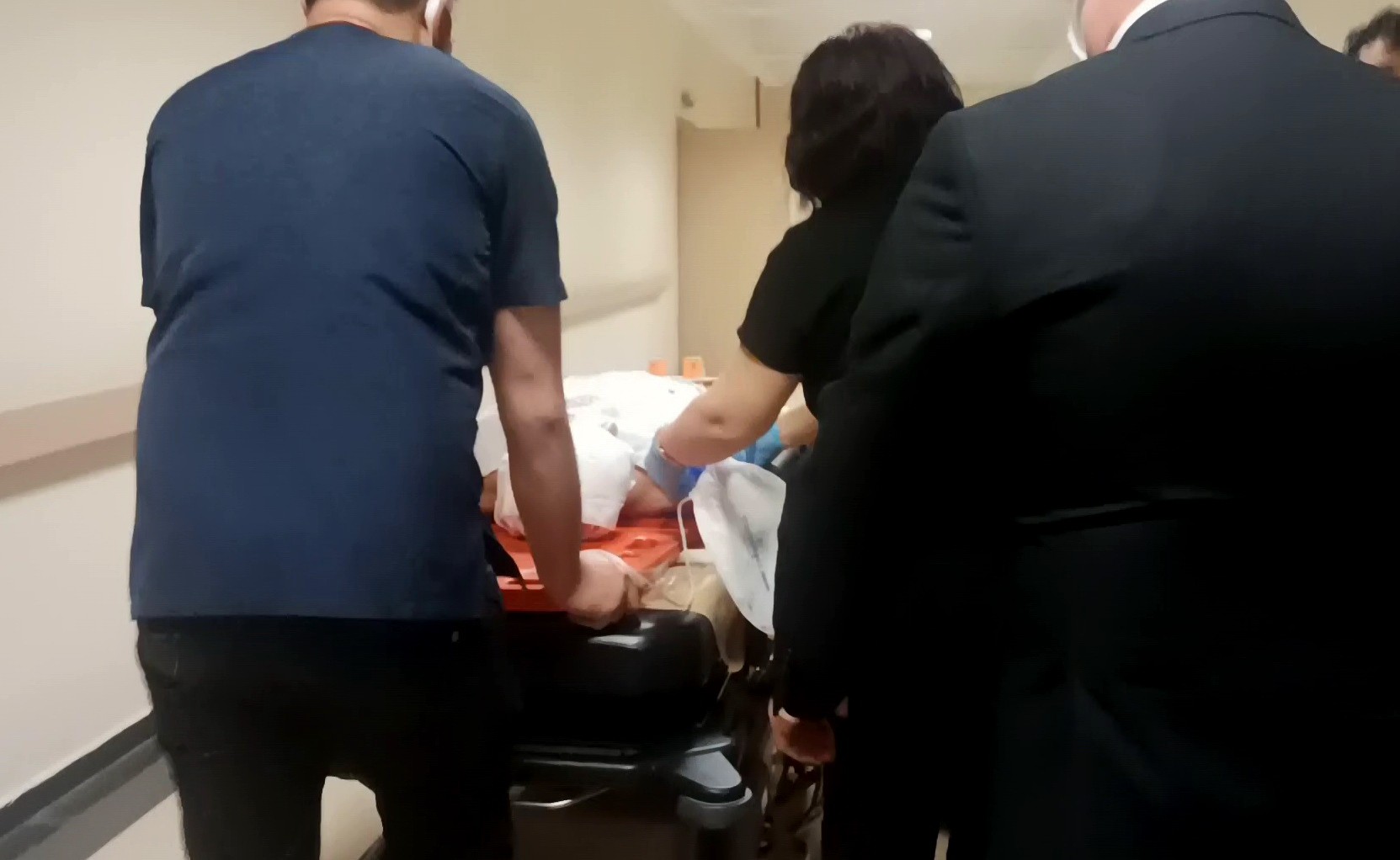 Sokak ortasında kanlı pusu