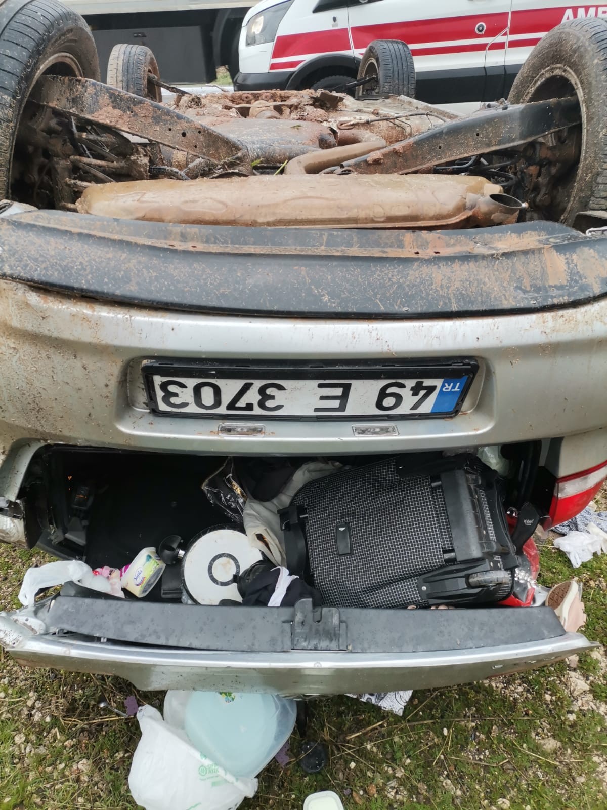 Siverek'te trafik kazası: 9 yaralı