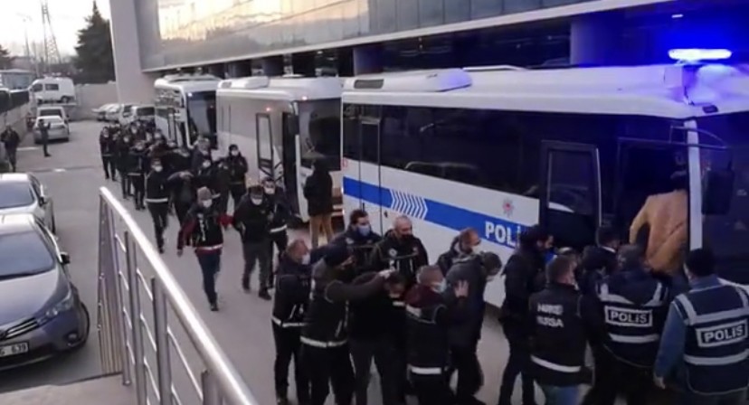 6 ilde dev uyuşturucu operasyonu; 82 gözaltı