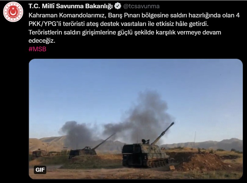 4 PKK'lı terörist etkisiz hale getirildi