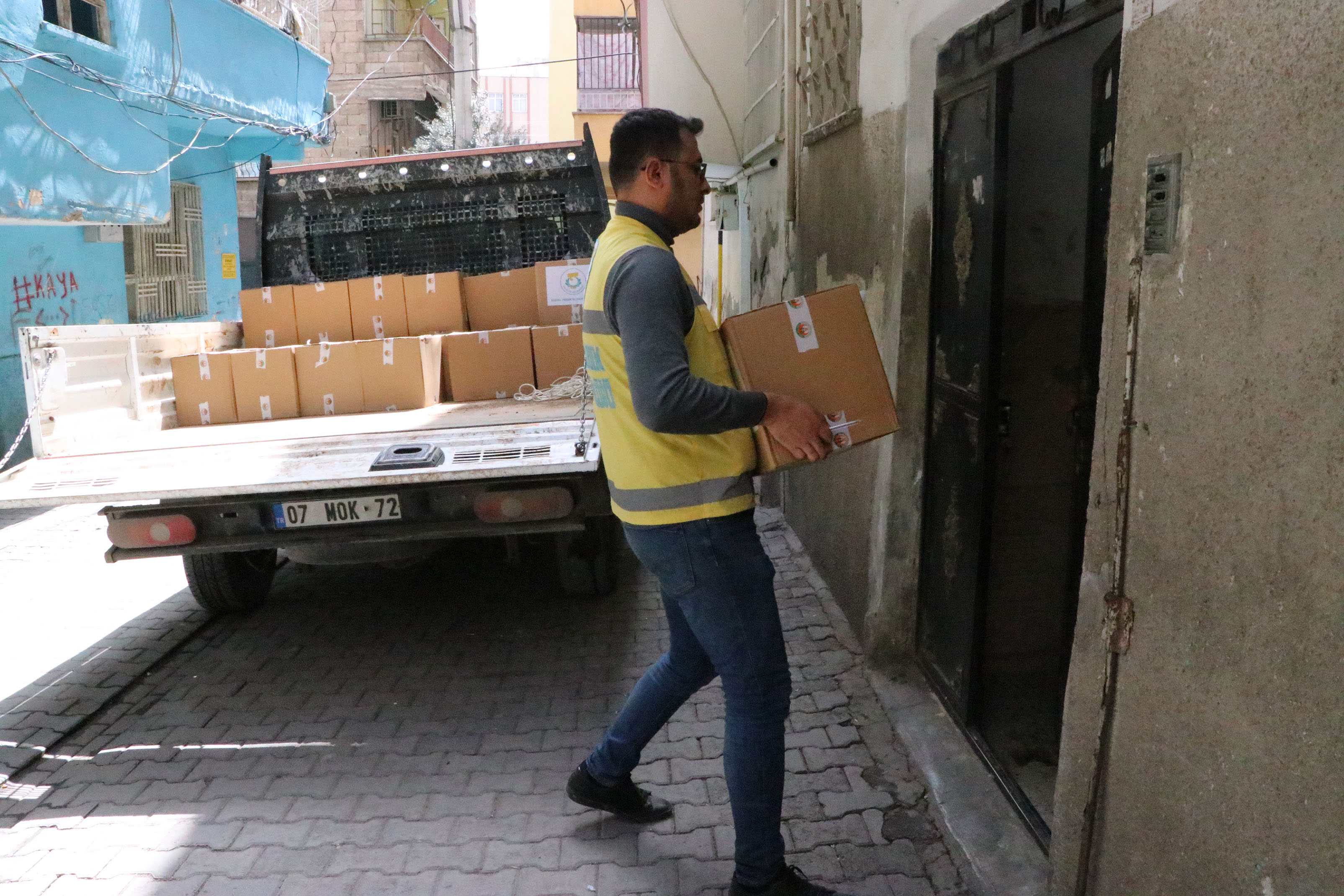 Başkan Canpolat: Gönüllere Dokunuyoruz