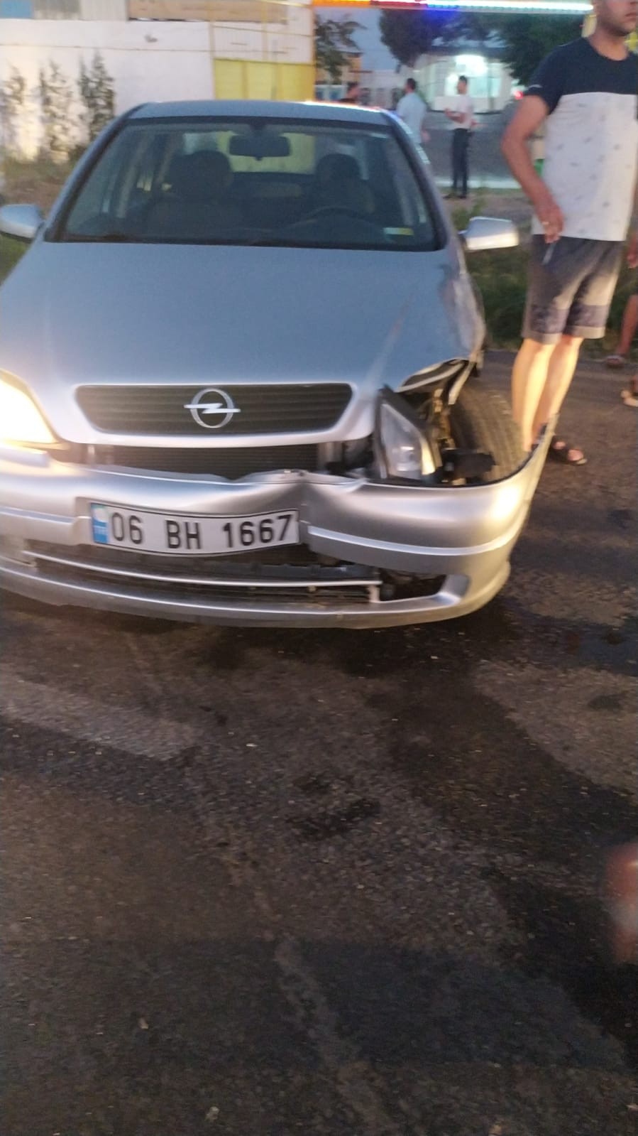 Kıtılbıl mevkisinde trafik kazası: 5 yaralı