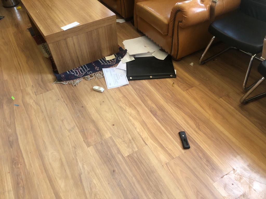 Eyyübiye'de müdür görevi başında darp edildi!
