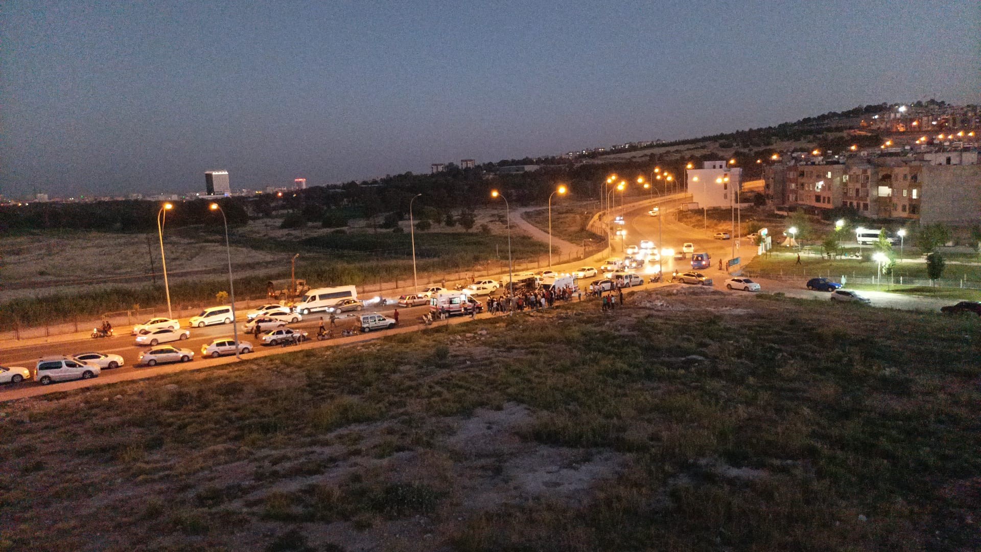 Şanlıurfa'da trafik kazası: çok sayıda yaralı var