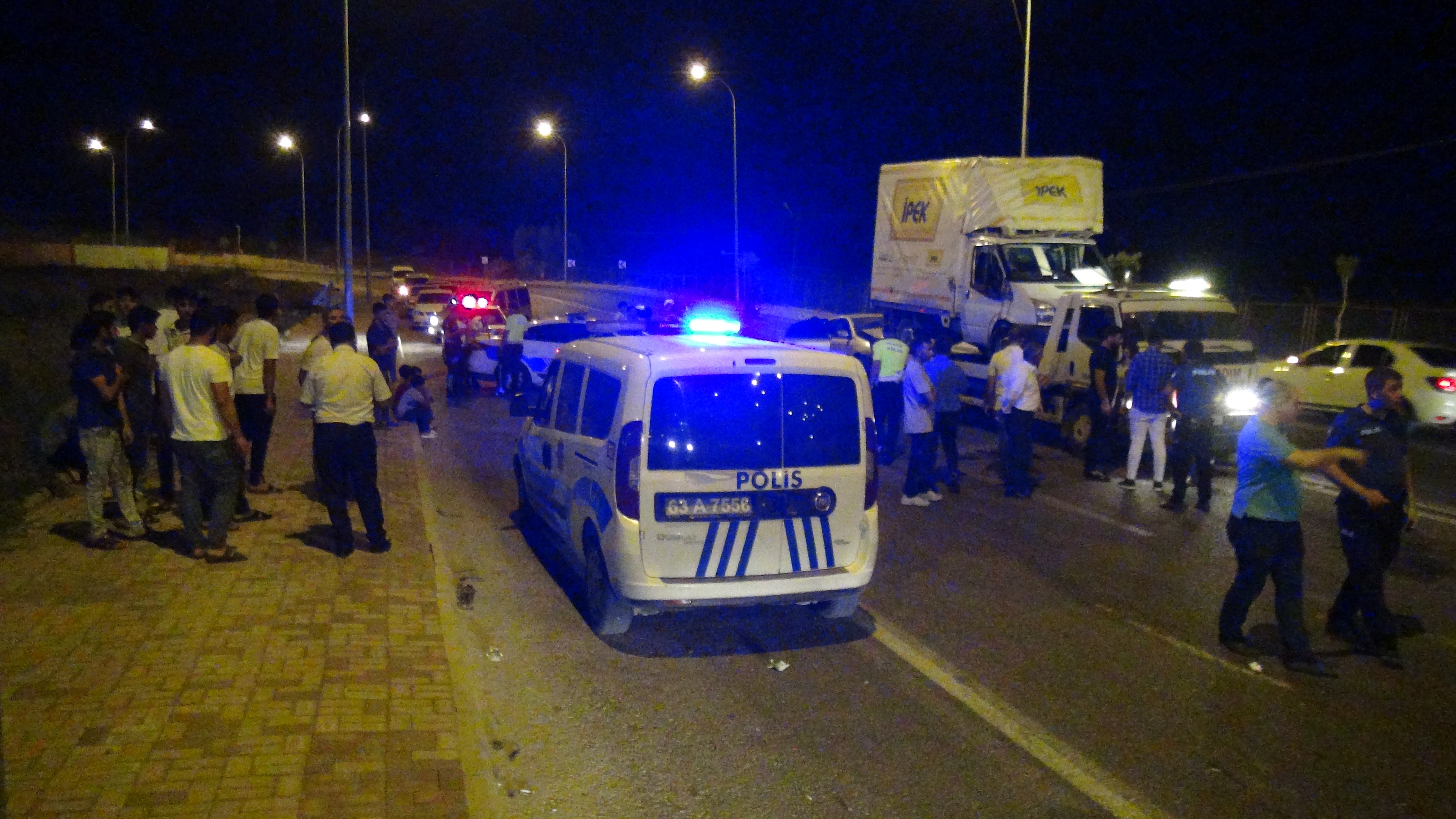 Şanlıurfa'da trafik kazası: çok sayıda yaralı var