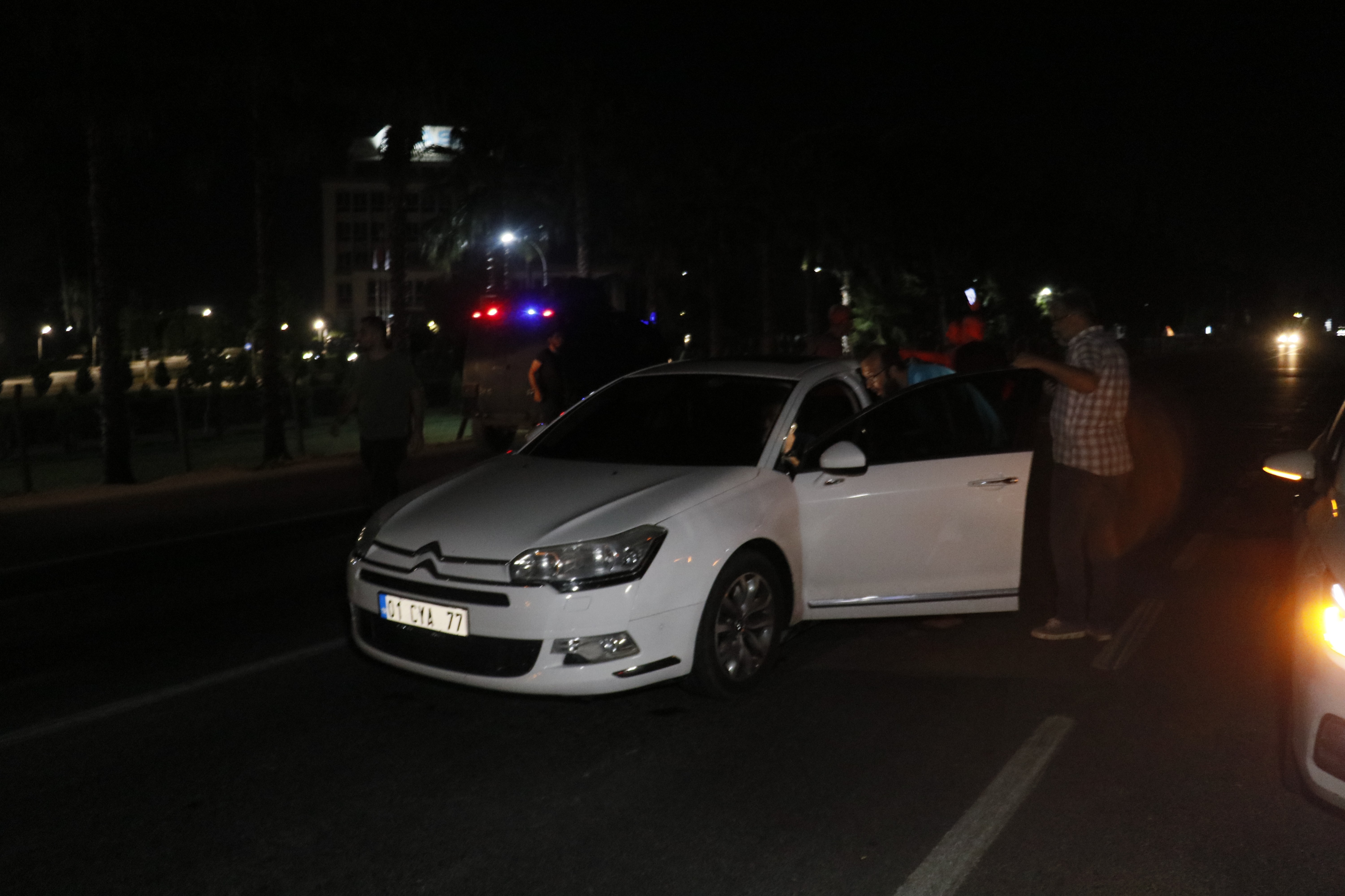 Kurşun yağdıran 3 saldırgan yakalandı
