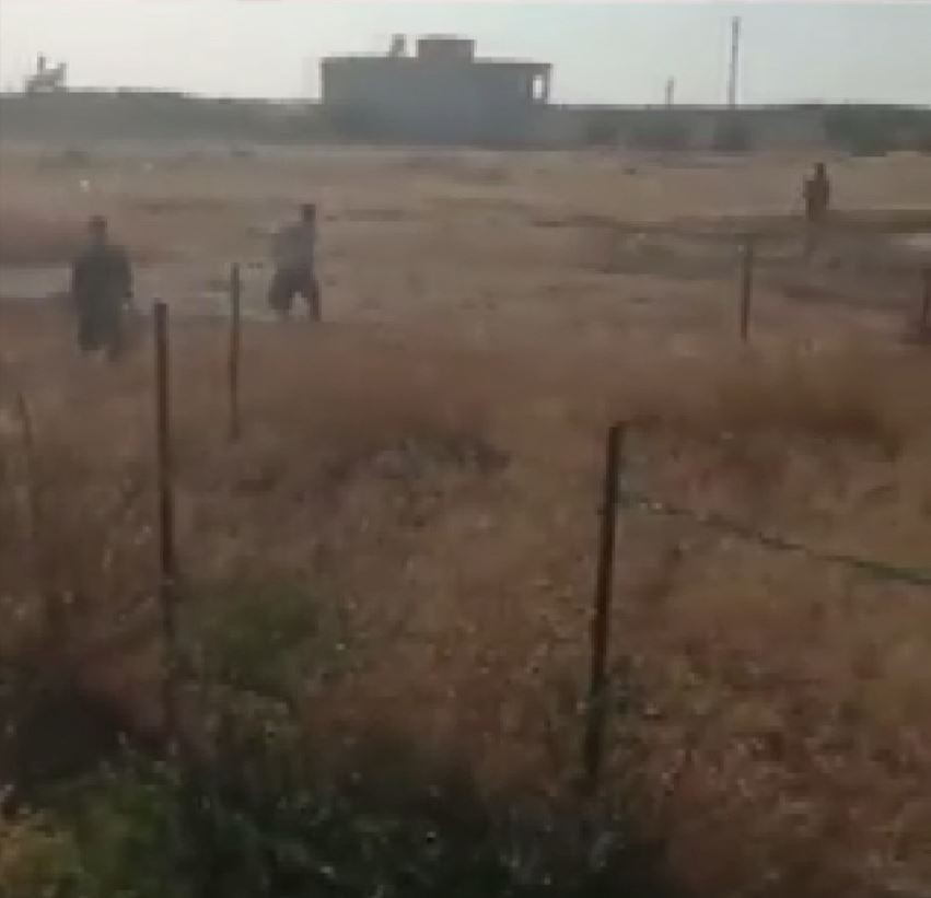 Suriye sınırında kaçak olarak geçiş yapmak isteyen 7 kişi yakalandı