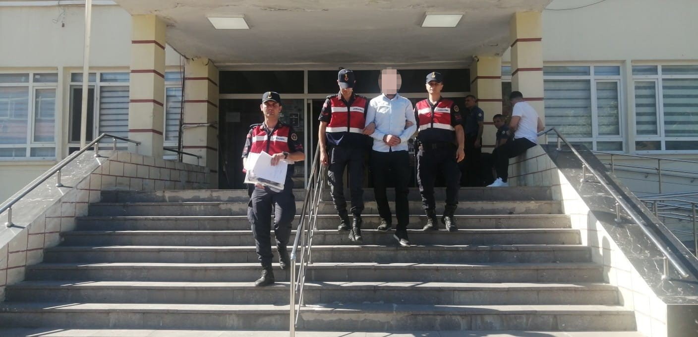 Orman yangınına sebep olan şüpheli kişi tutuklandı