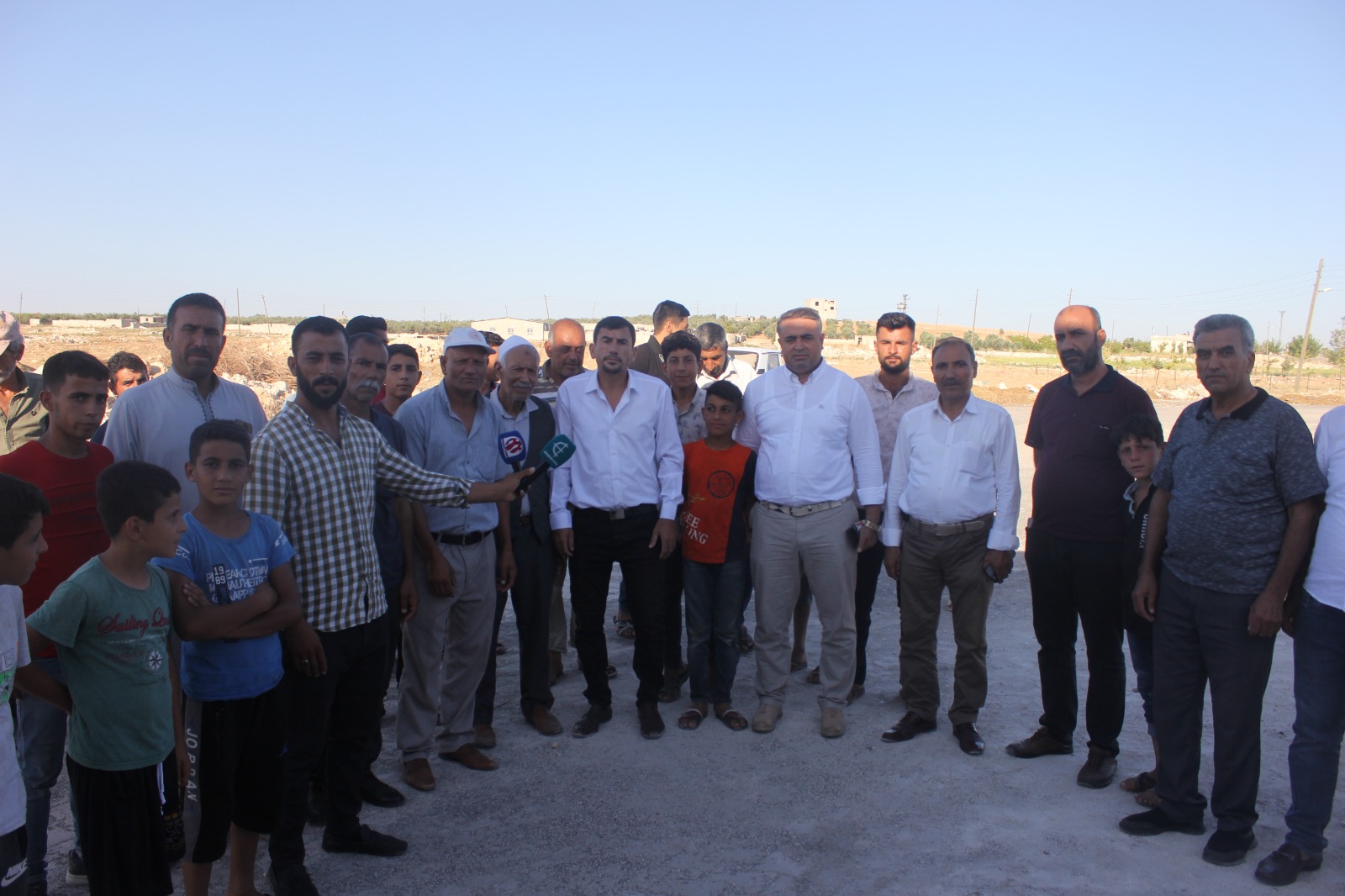 Gülveren sakinleri arsaların imara açılmasını istemiyor!