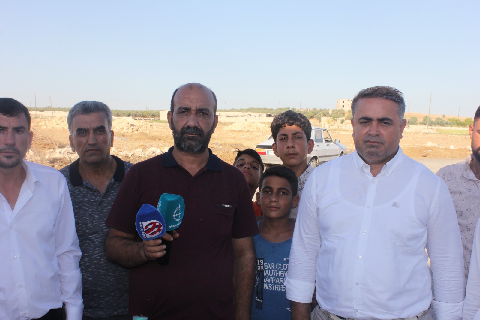 Gülveren sakinleri arsaların imara açılmasını istemiyor!