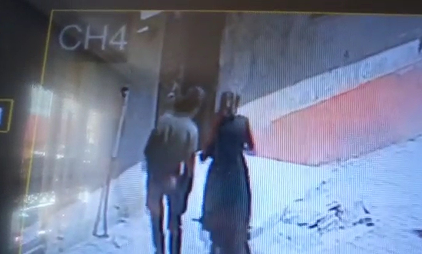 Hırsızın kira parasını çalması kameraya yansıdı