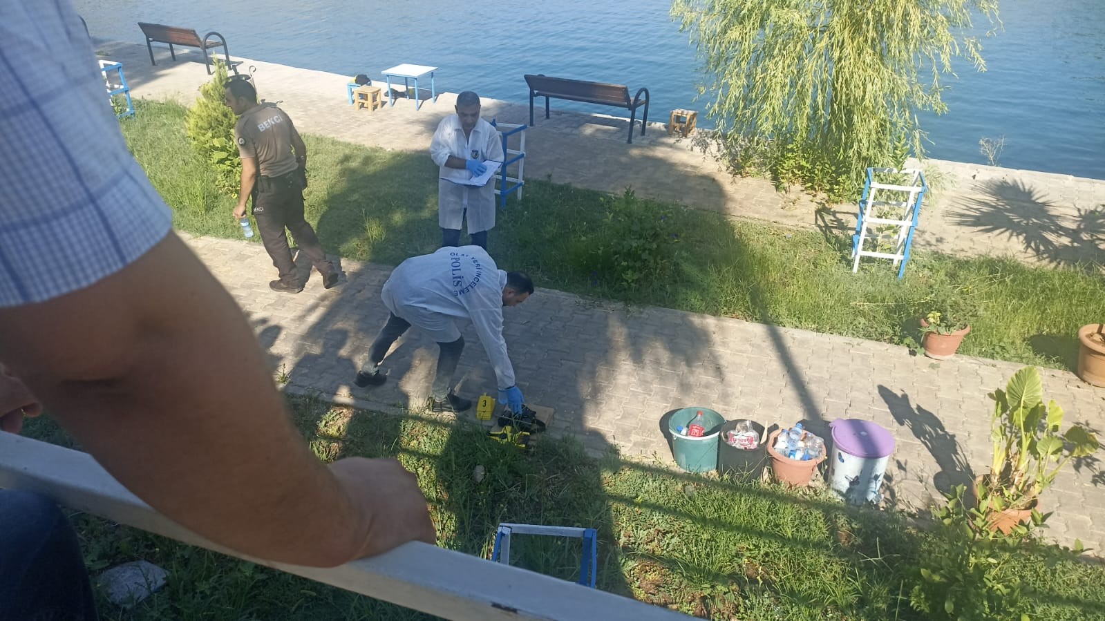 Gezmek için gitmişti boğularak vefat etti