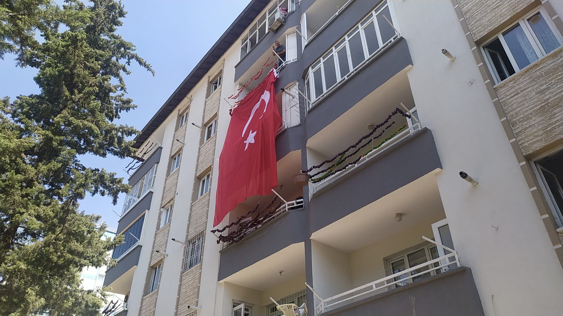Gaziantep'e şehit ateşi düştü