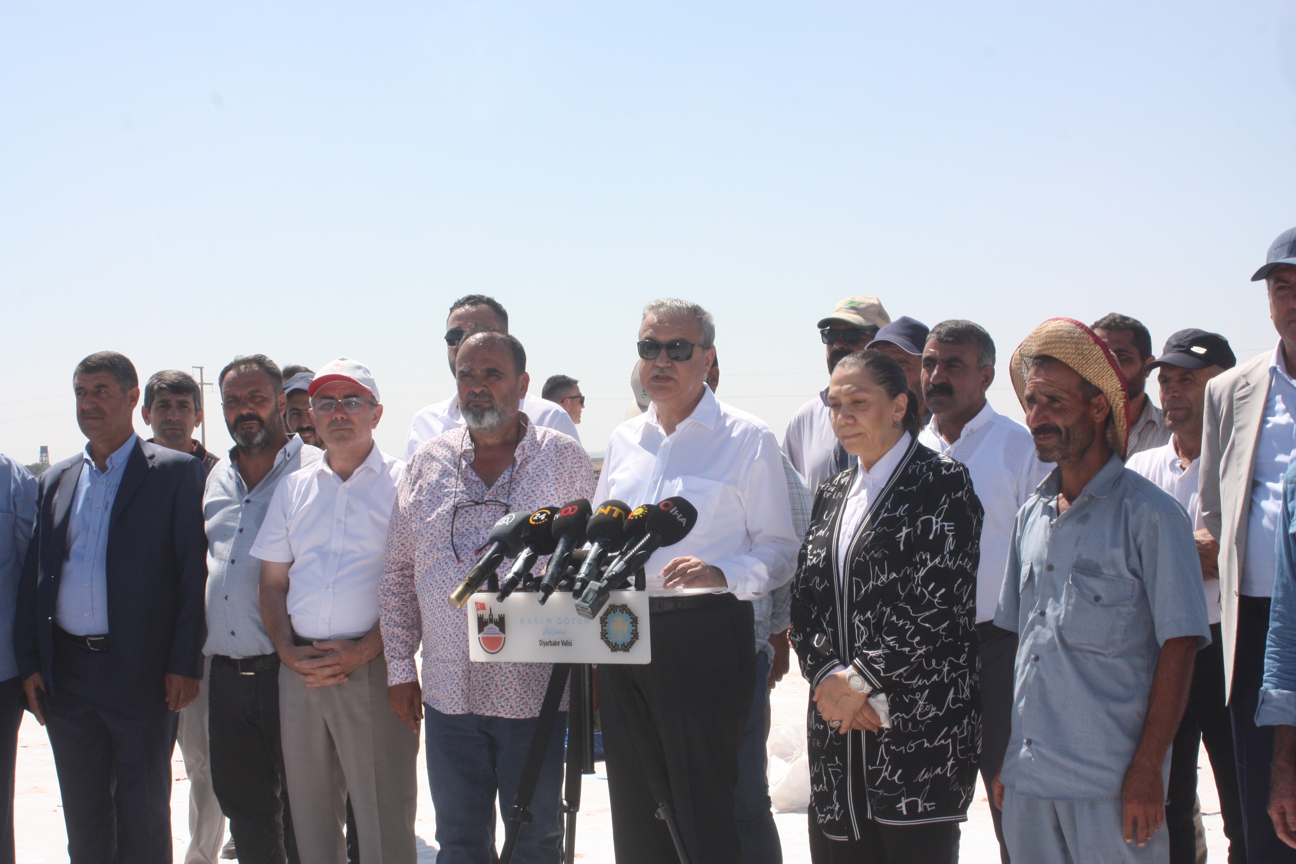 Diyarbakır'da üretimler arttırılıyor