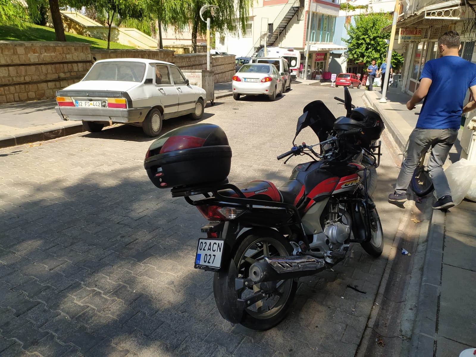 Kazada hem suçlu hem güçlü gerginliği