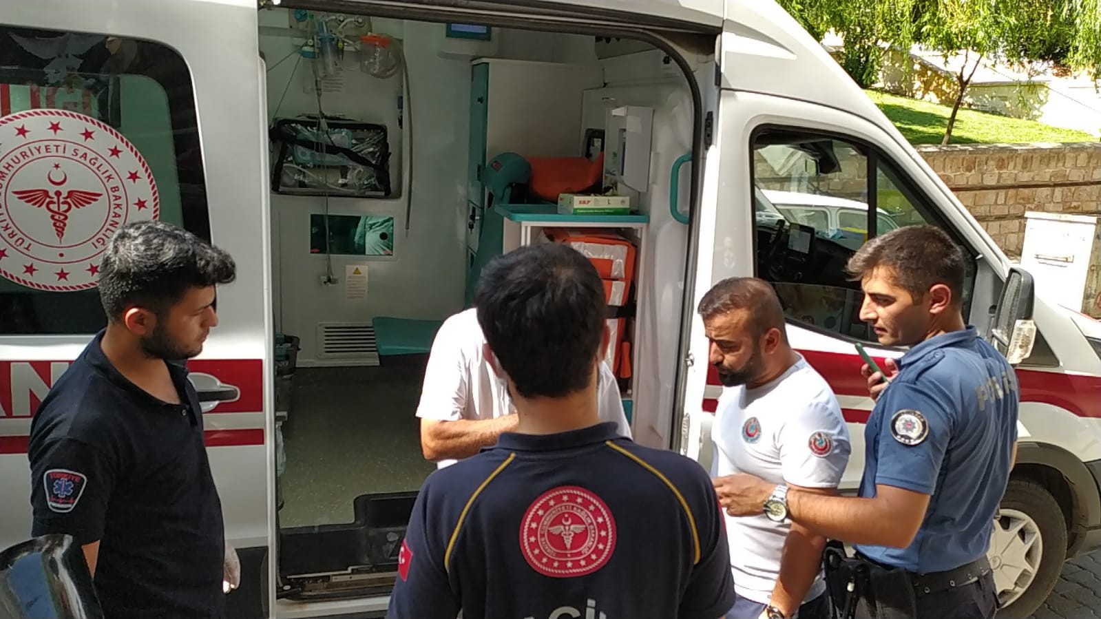 Kazada hem suçlu hem güçlü gerginliği