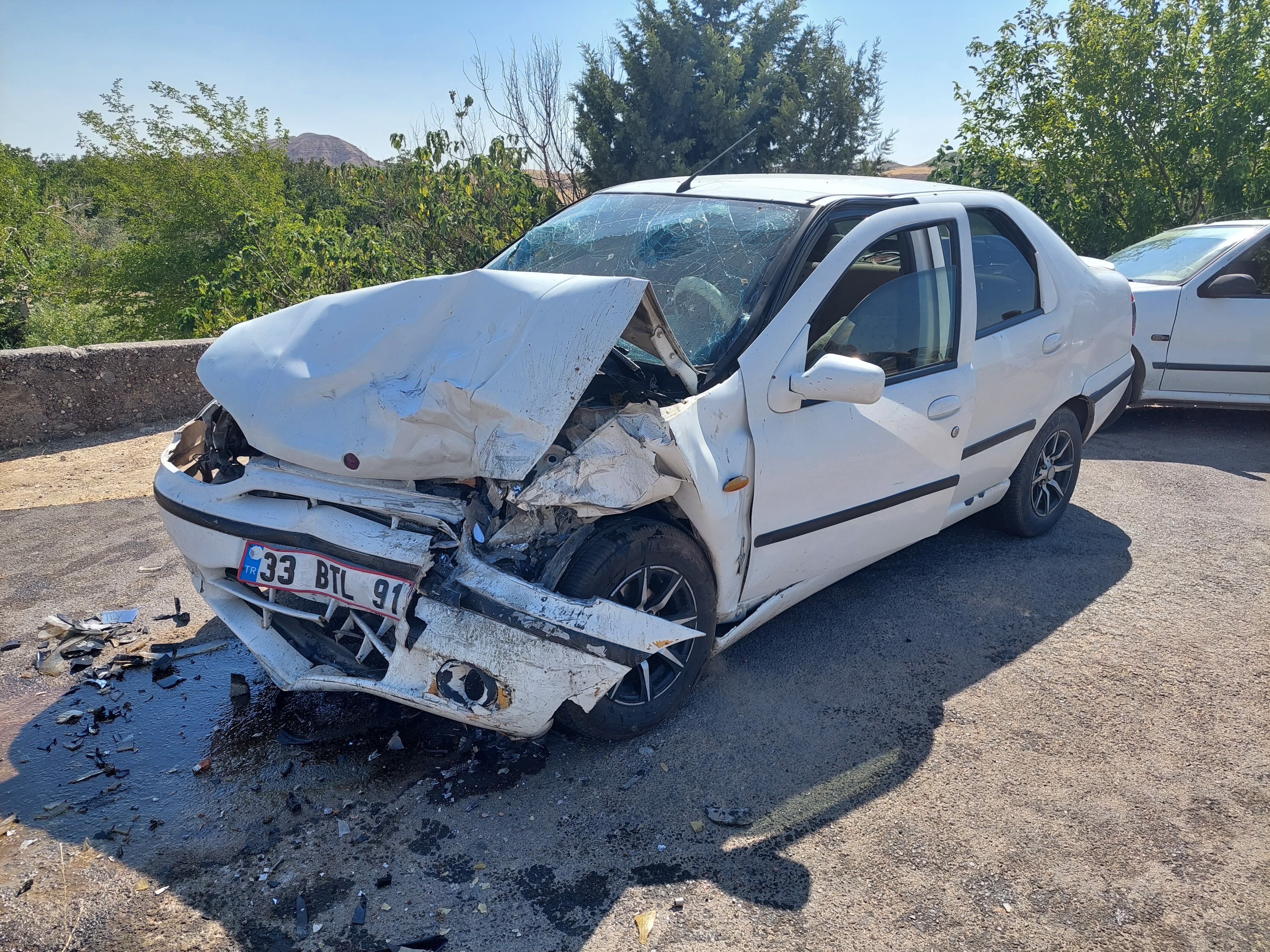 Adıyaman'da korkutan kaza: 1 ölü 4 yaralı