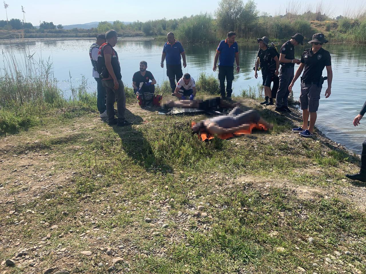 Fırat Nehrine giren gençlerin cansız bedenine ulaşıldı