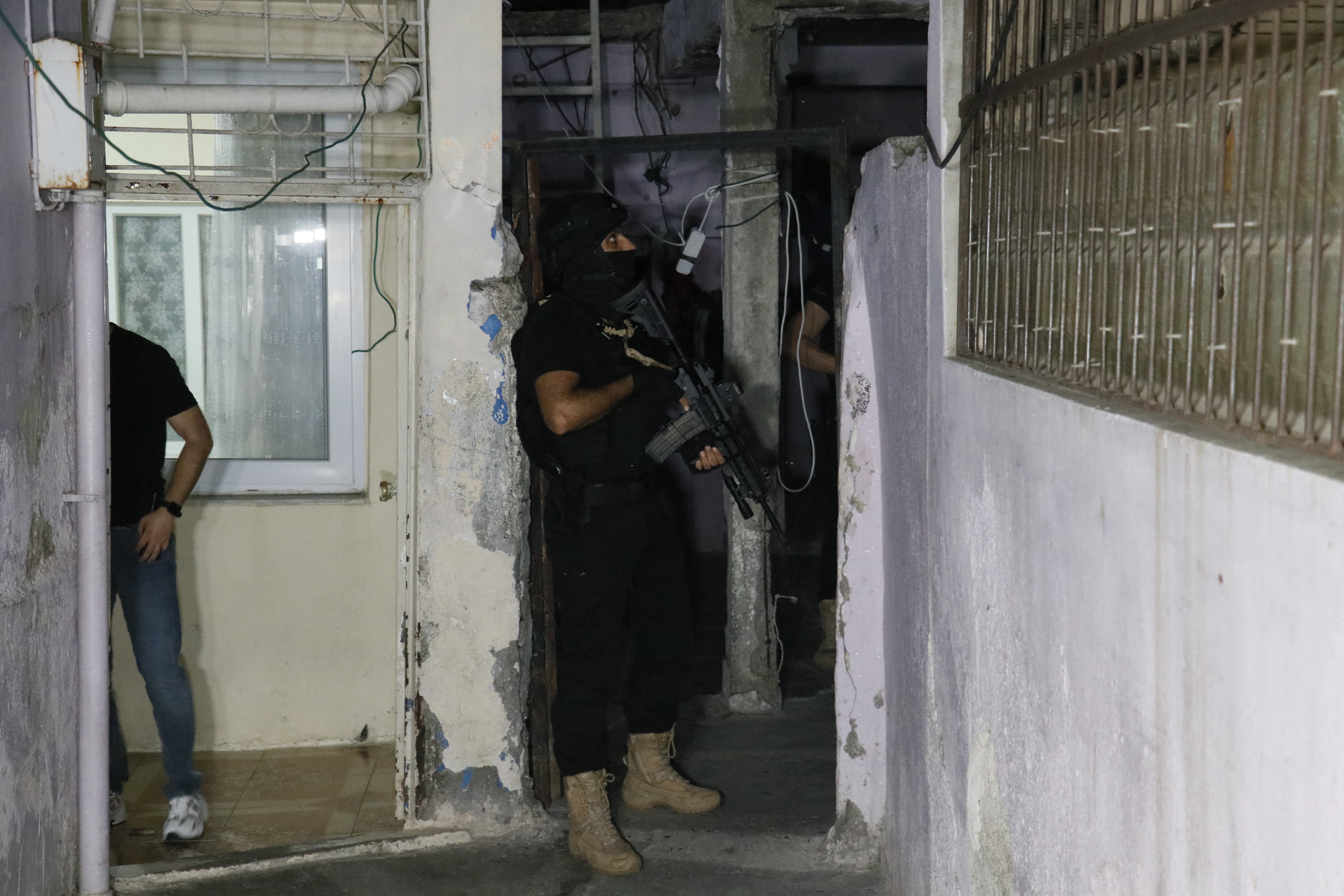 DEAŞ'a dev operasyon
