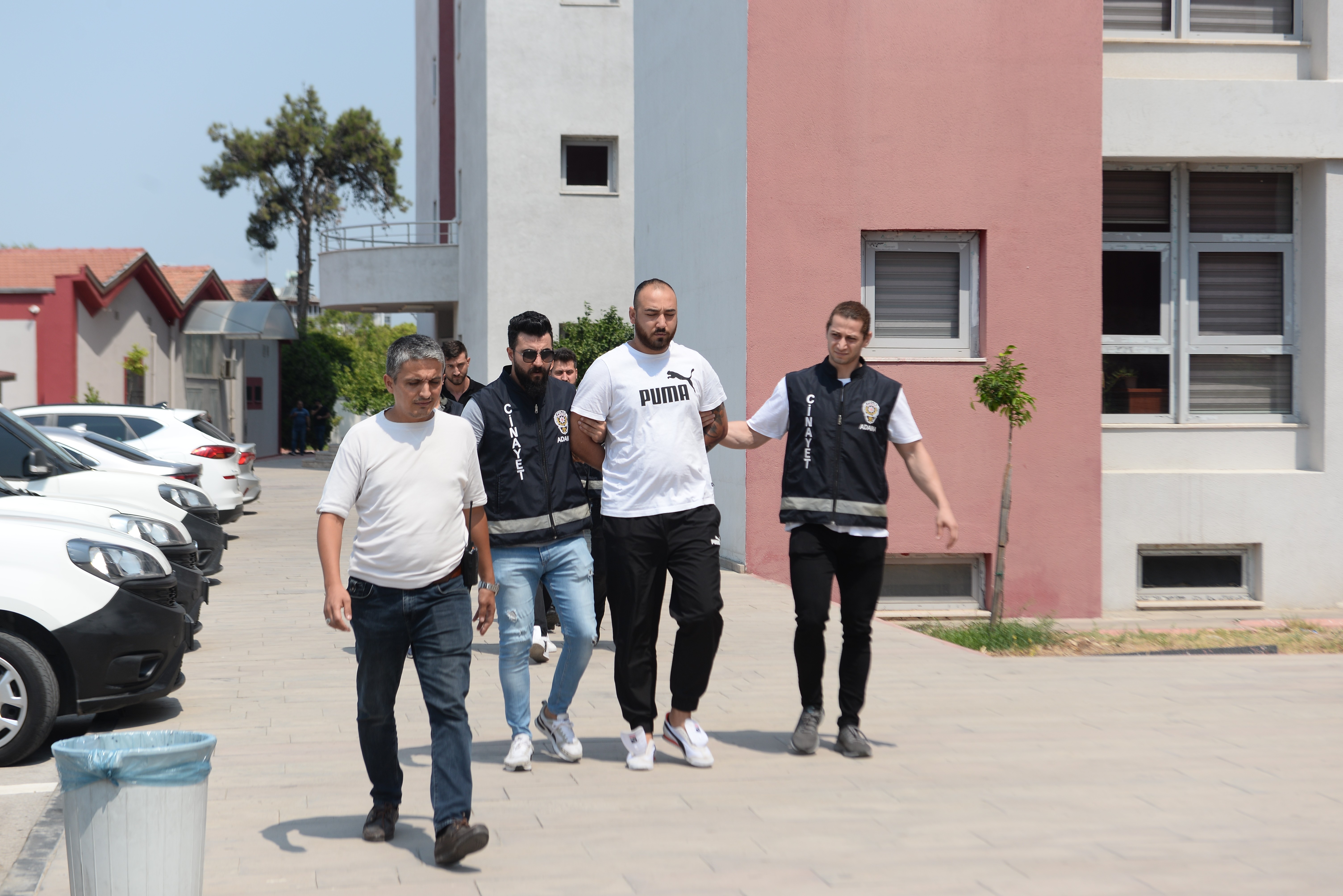Cinayet zanlıları tutuklandı