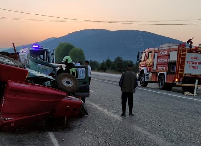 Tarım işçileri kaza yaptı: 11 Yaralı