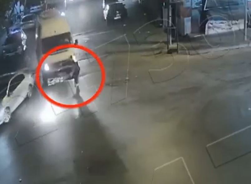 Gaziantep’teki trafik kazaları kameralara yansıdı