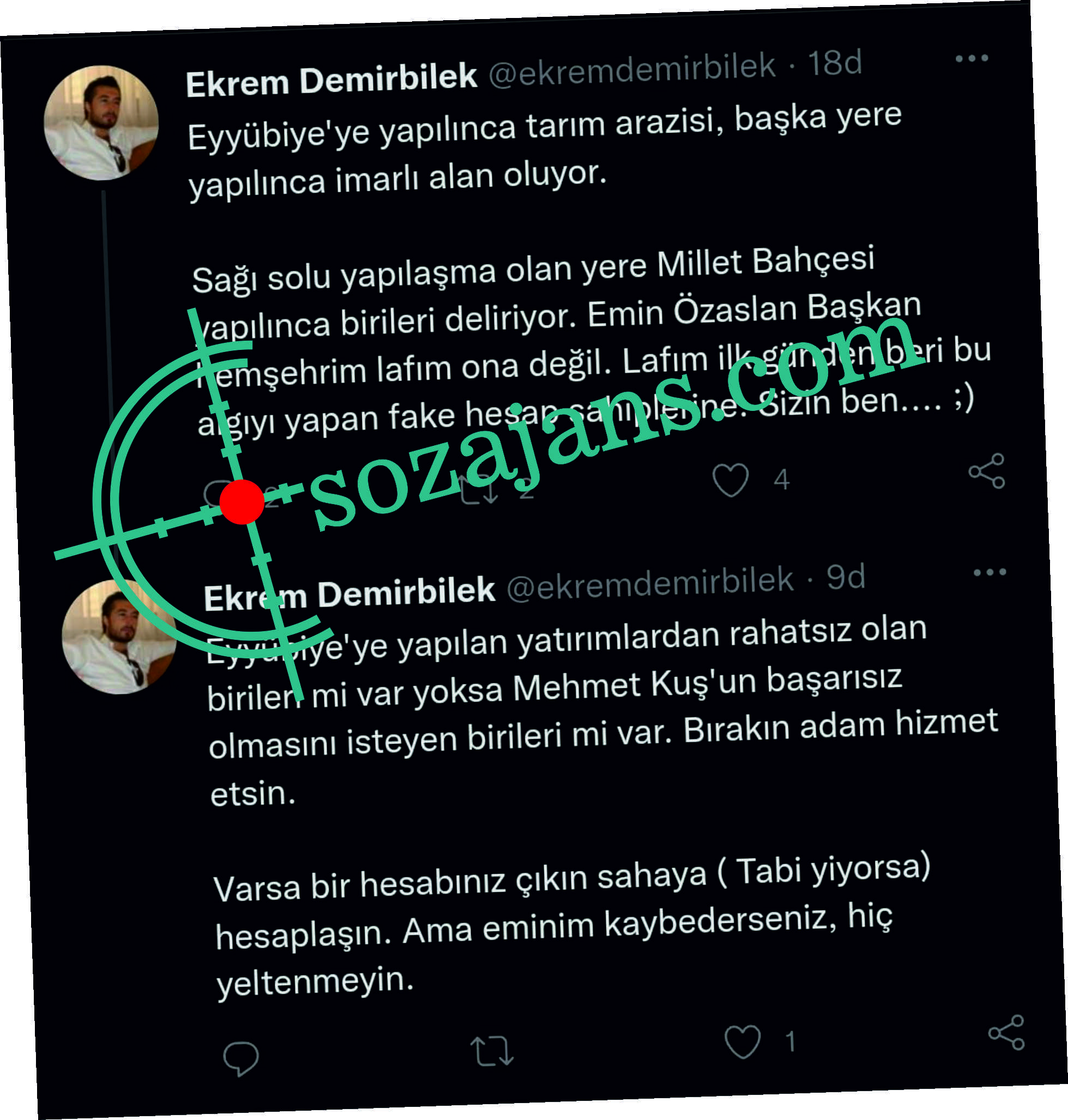 Belediye Basın Müdürü Şaşırdı ve Şaşırttı!