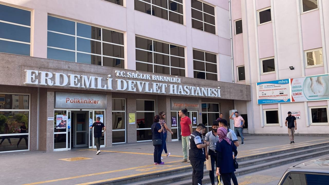 Sahte morg görevlisi hastanede yakalandı