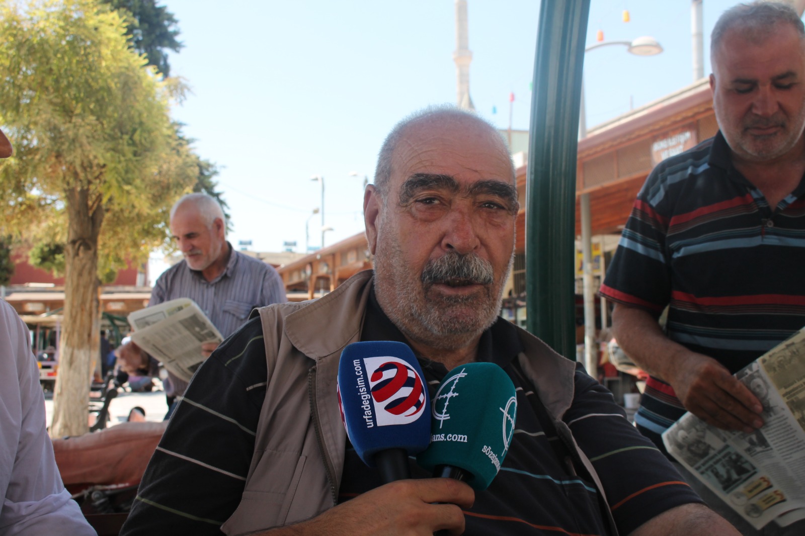 Suruç halkı su sorunlarından şikâyetçi!