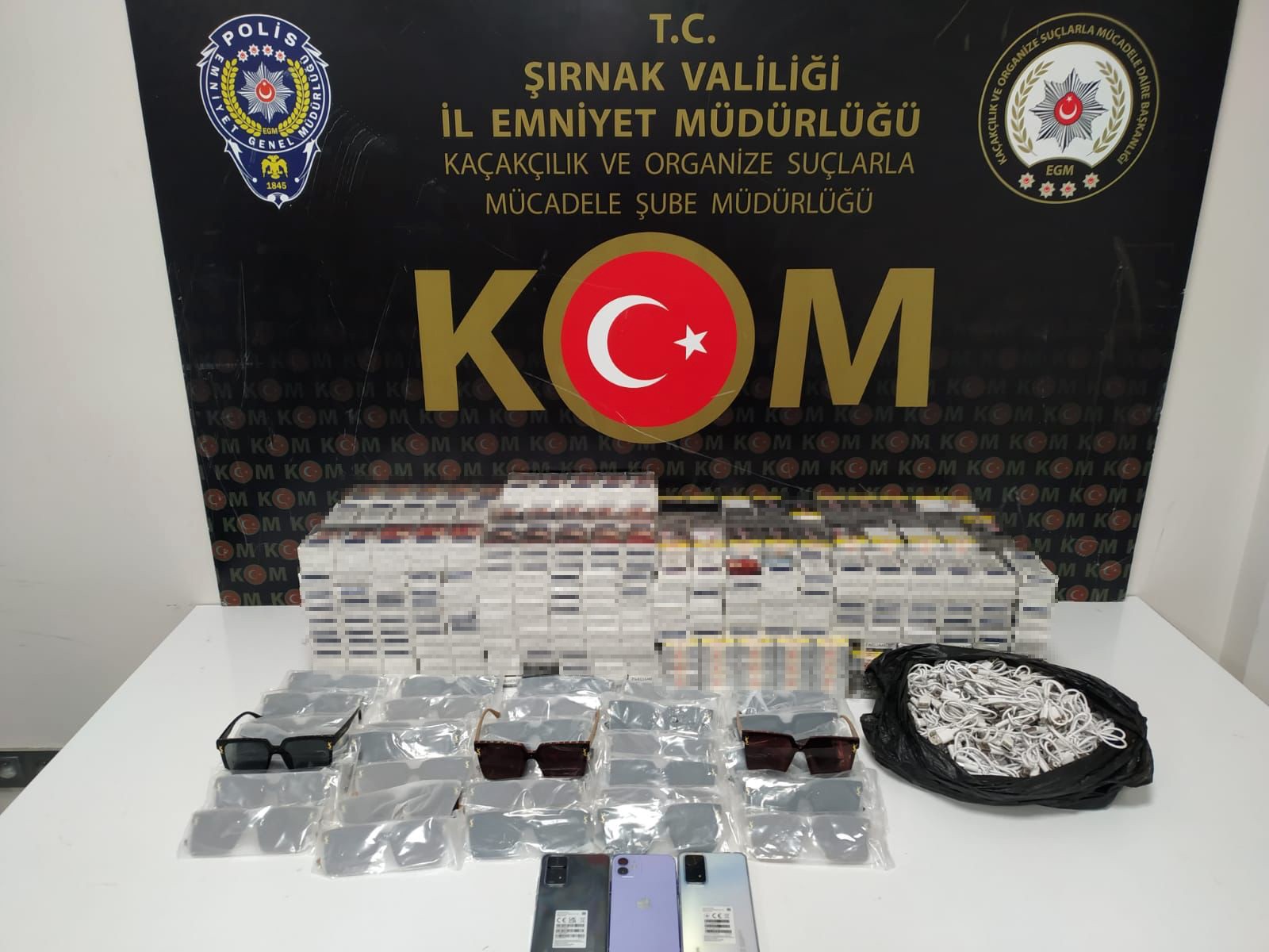 Kaçakçılık ve asayiş operasyonu: 30 gözaltı
