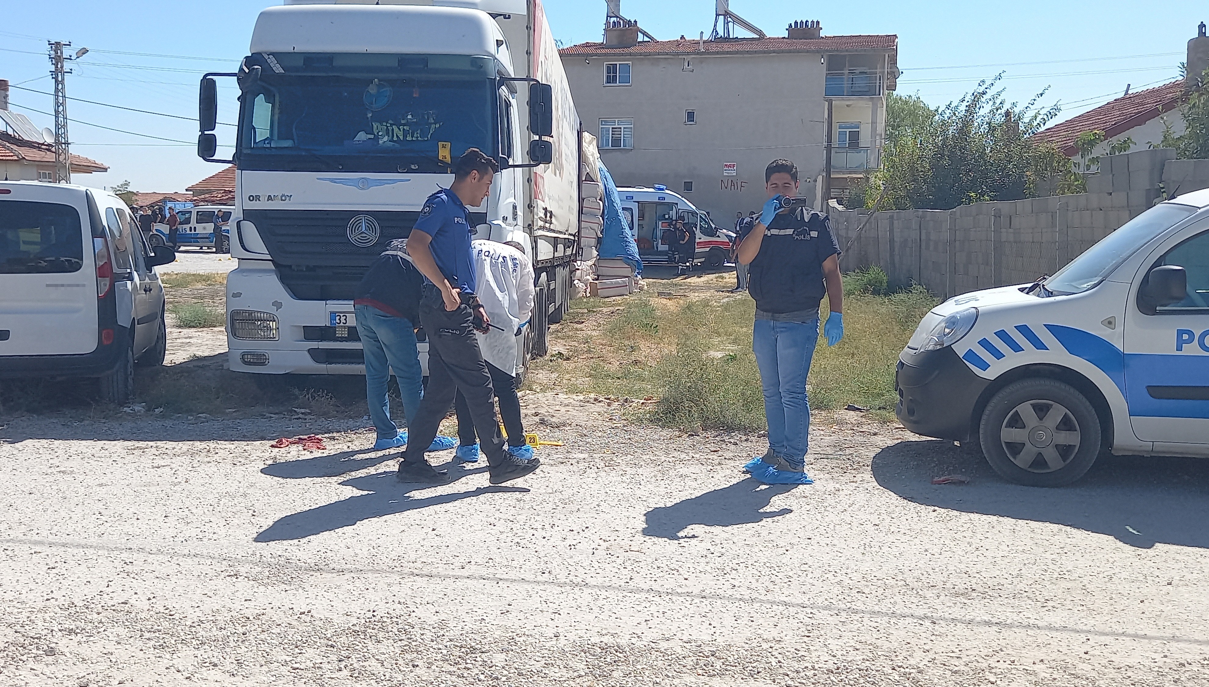 Saman tozu facia yarattı!