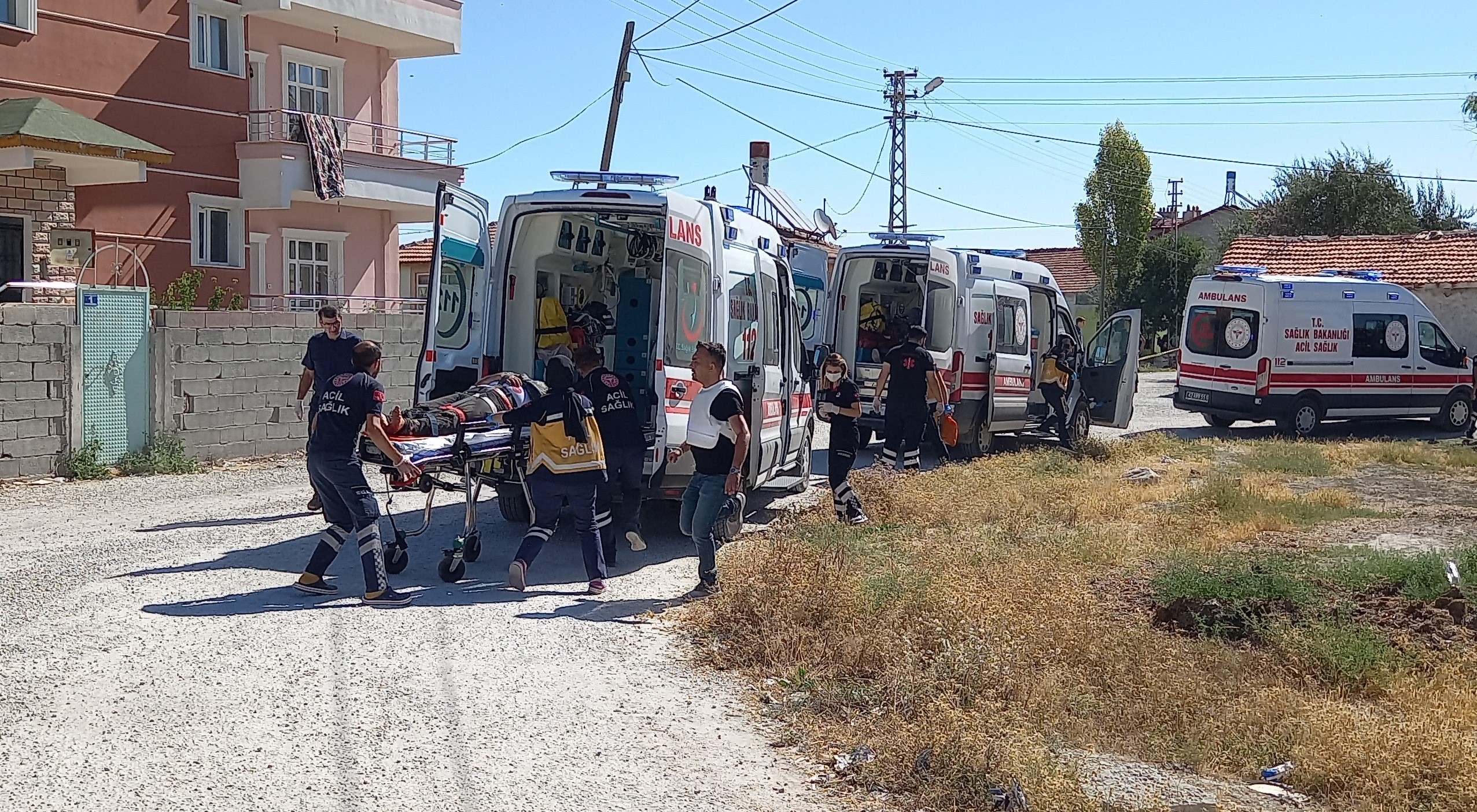 Saman tozu facia yarattı!