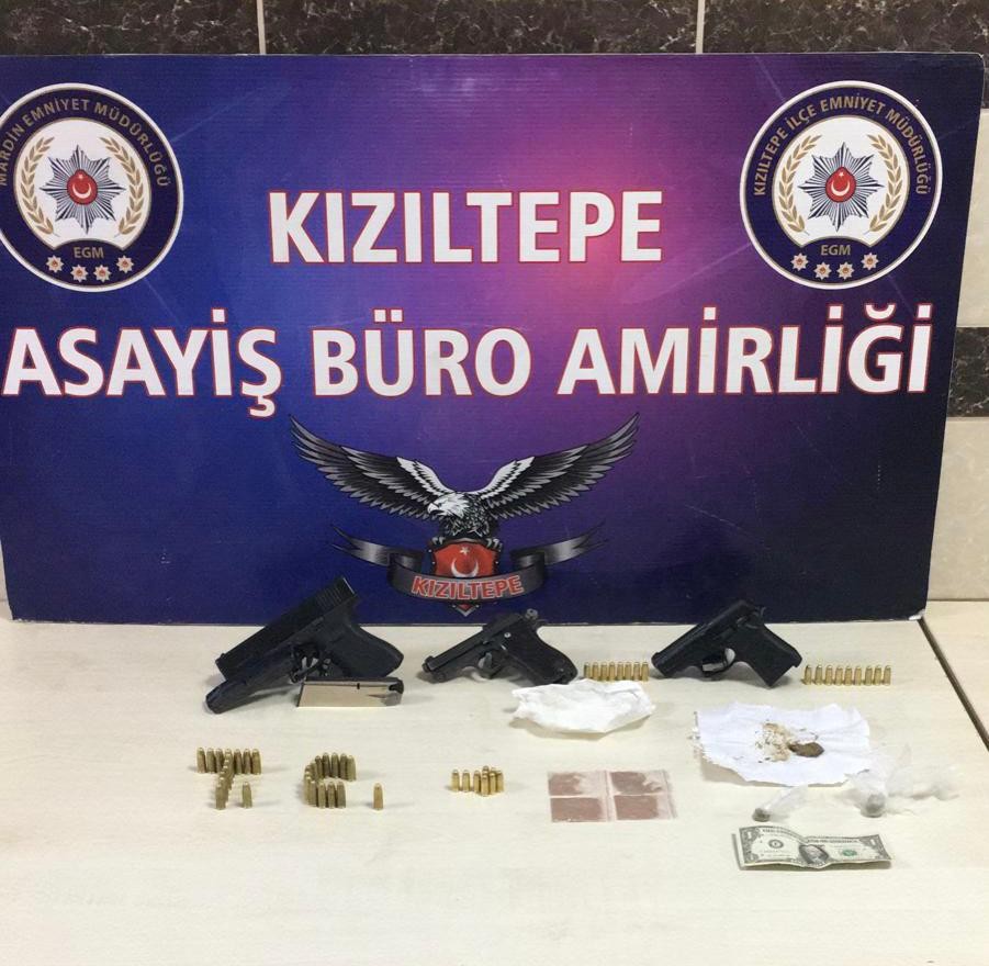 Mardin'de dev uyuşturucu operasyonu