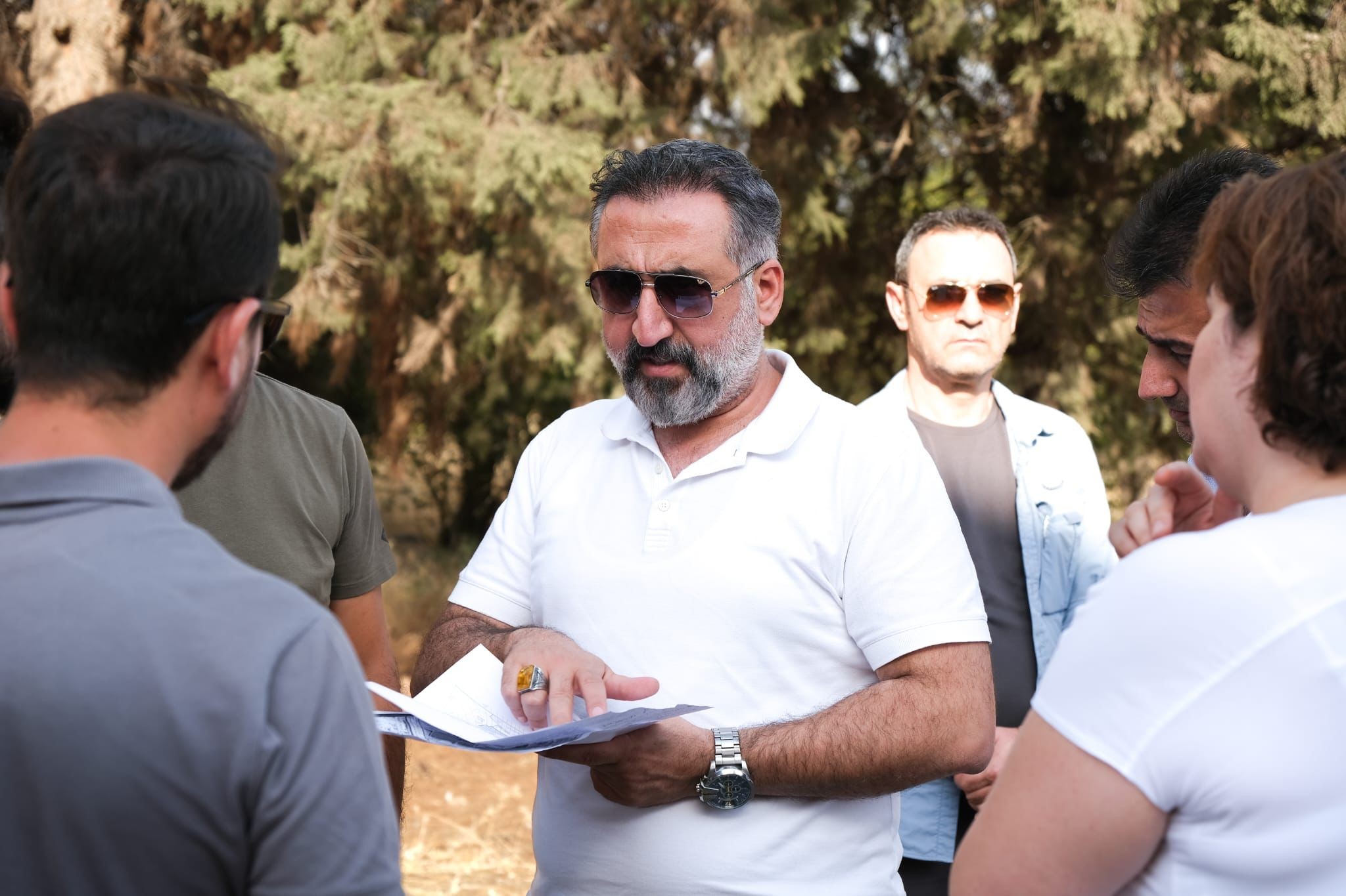 Mardin, hayırseverler ile tarımda öncü olmaya hazırlanıyor