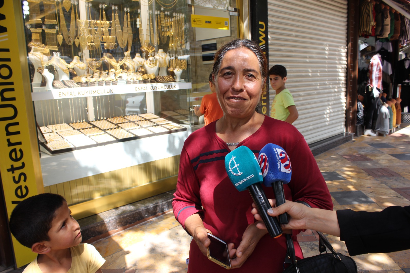 Urfalılar zamlardan dert yandı!