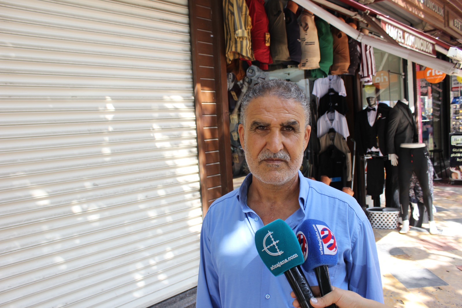 Urfalılar zamlardan dert yandı!