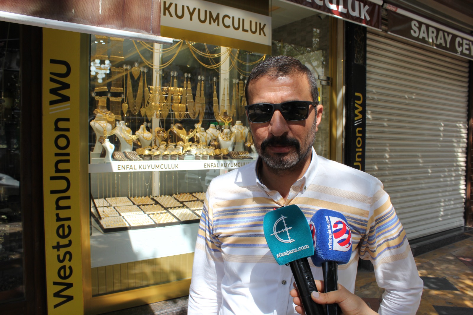 Urfalılar zamlardan dert yandı!