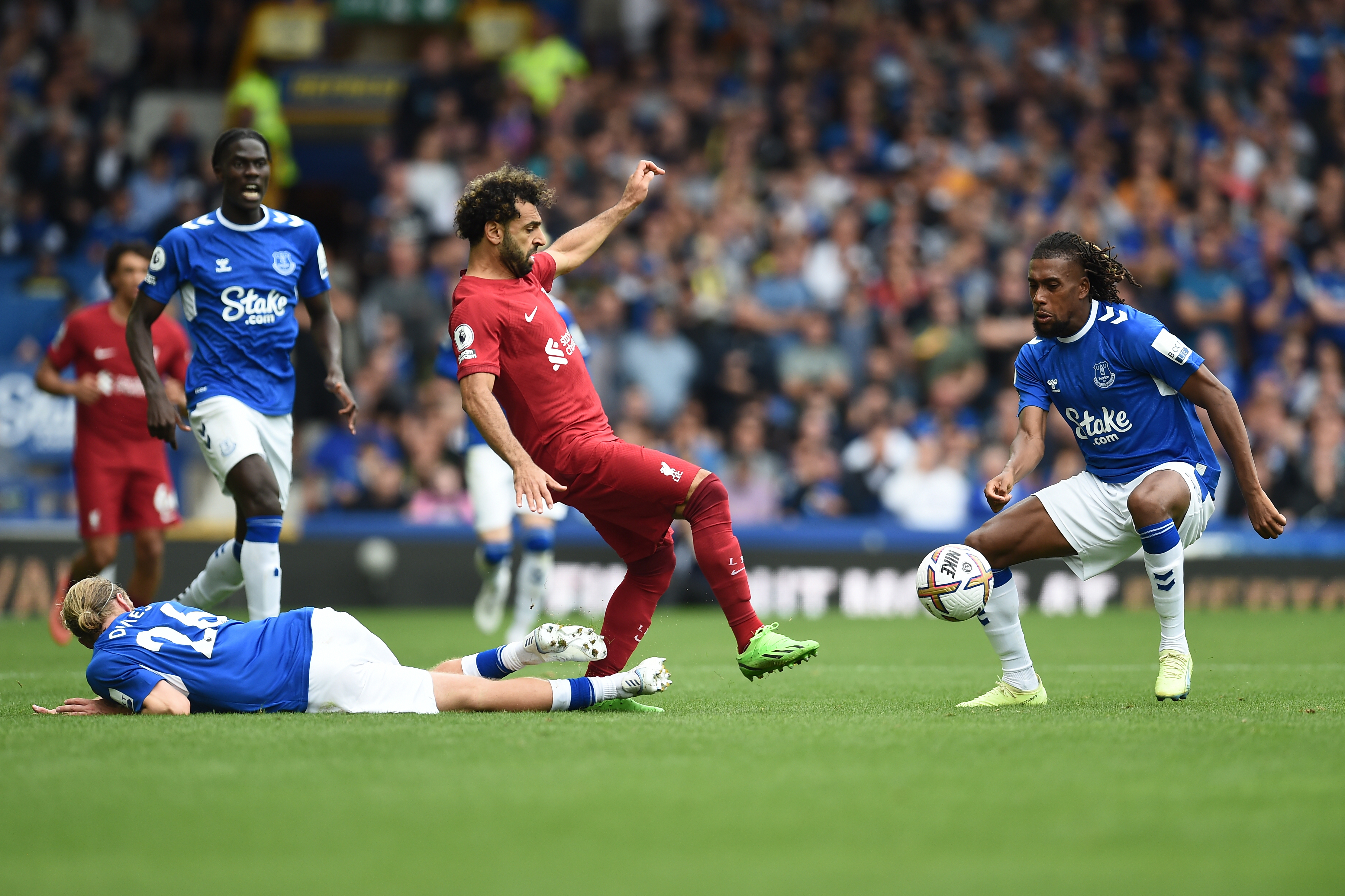 Merseyside derbisinde beraberlik mücadelesi