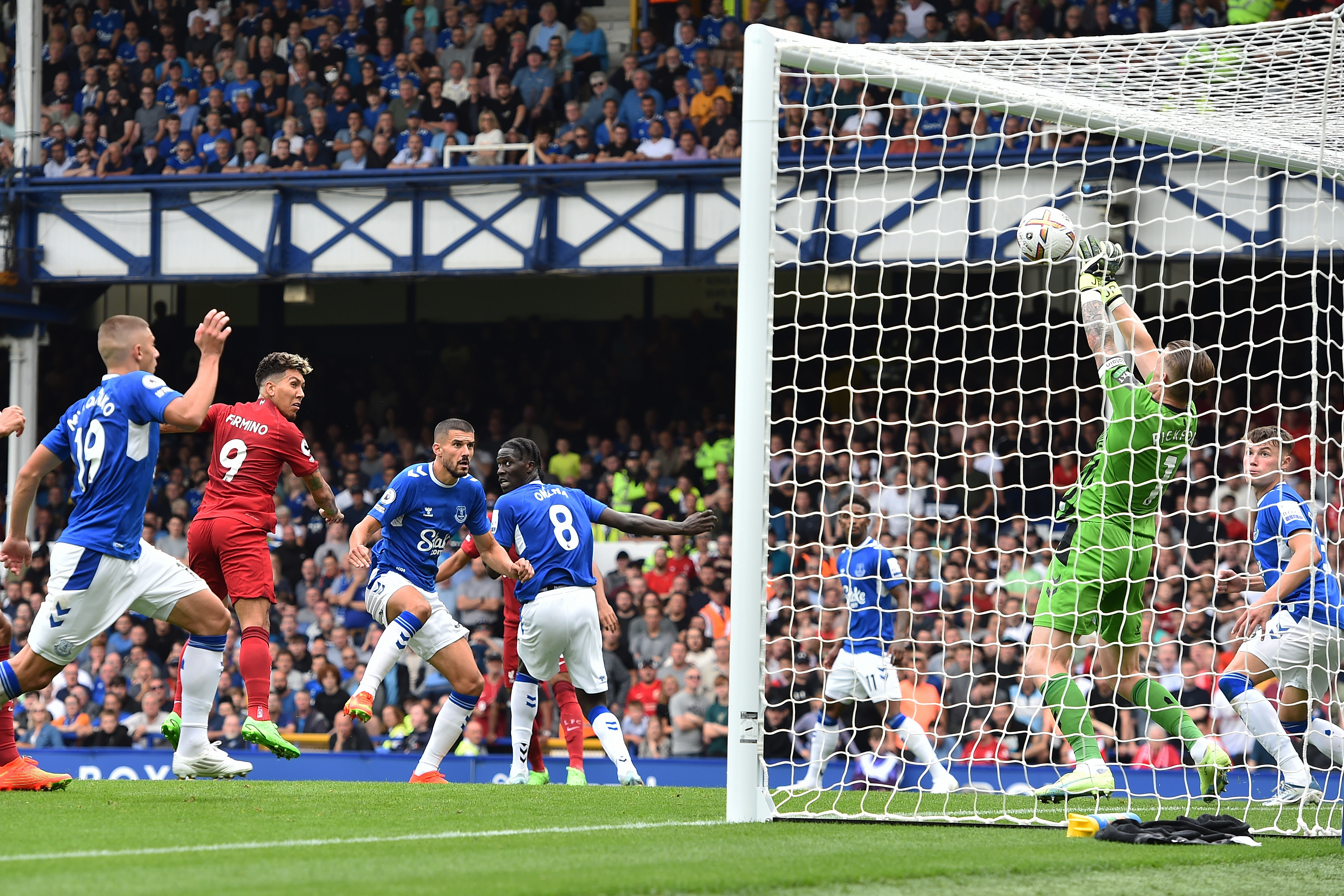 Merseyside derbisinde beraberlik mücadelesi