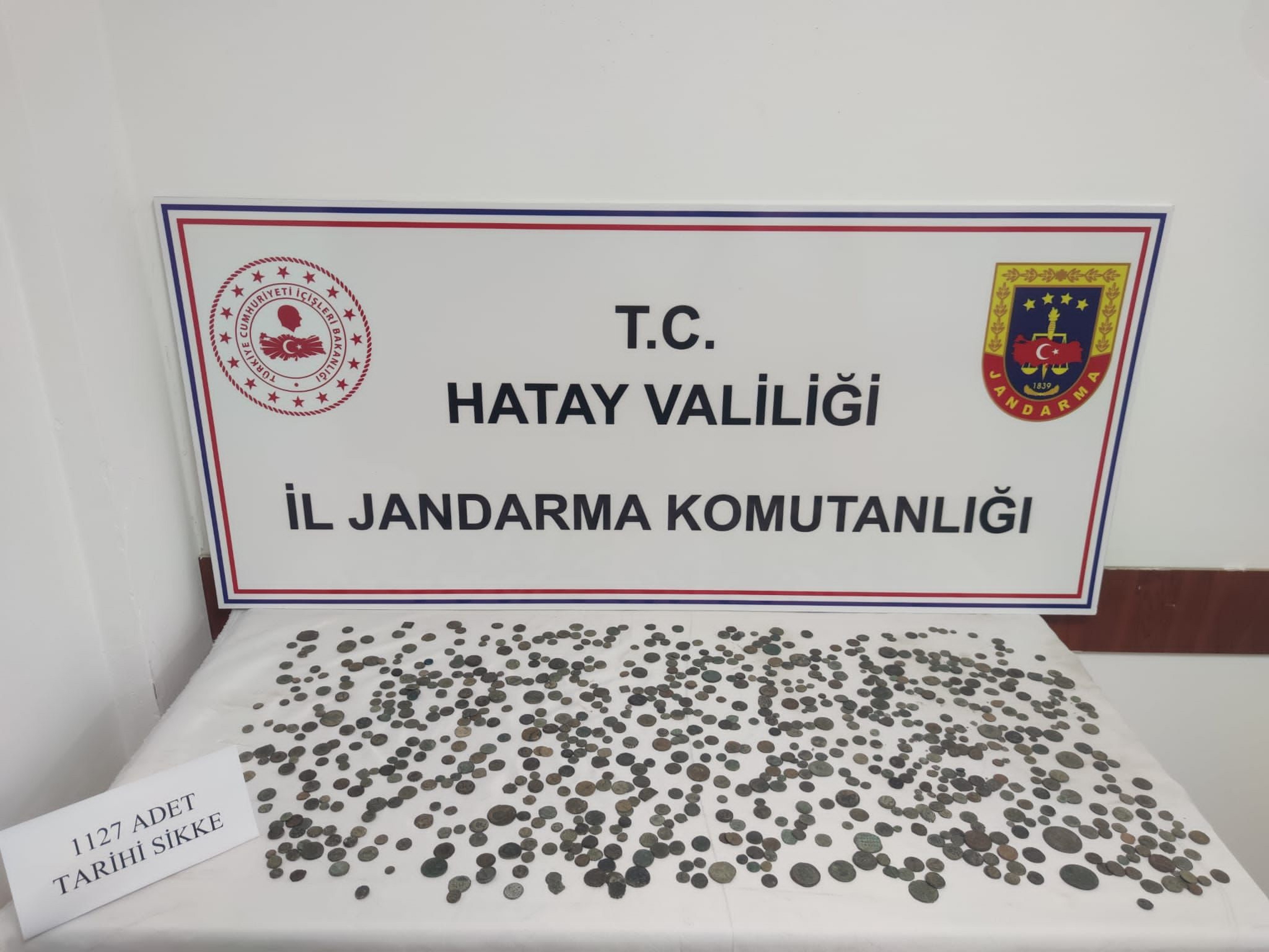 5 bin 627 adet sikke ele geçirildi!