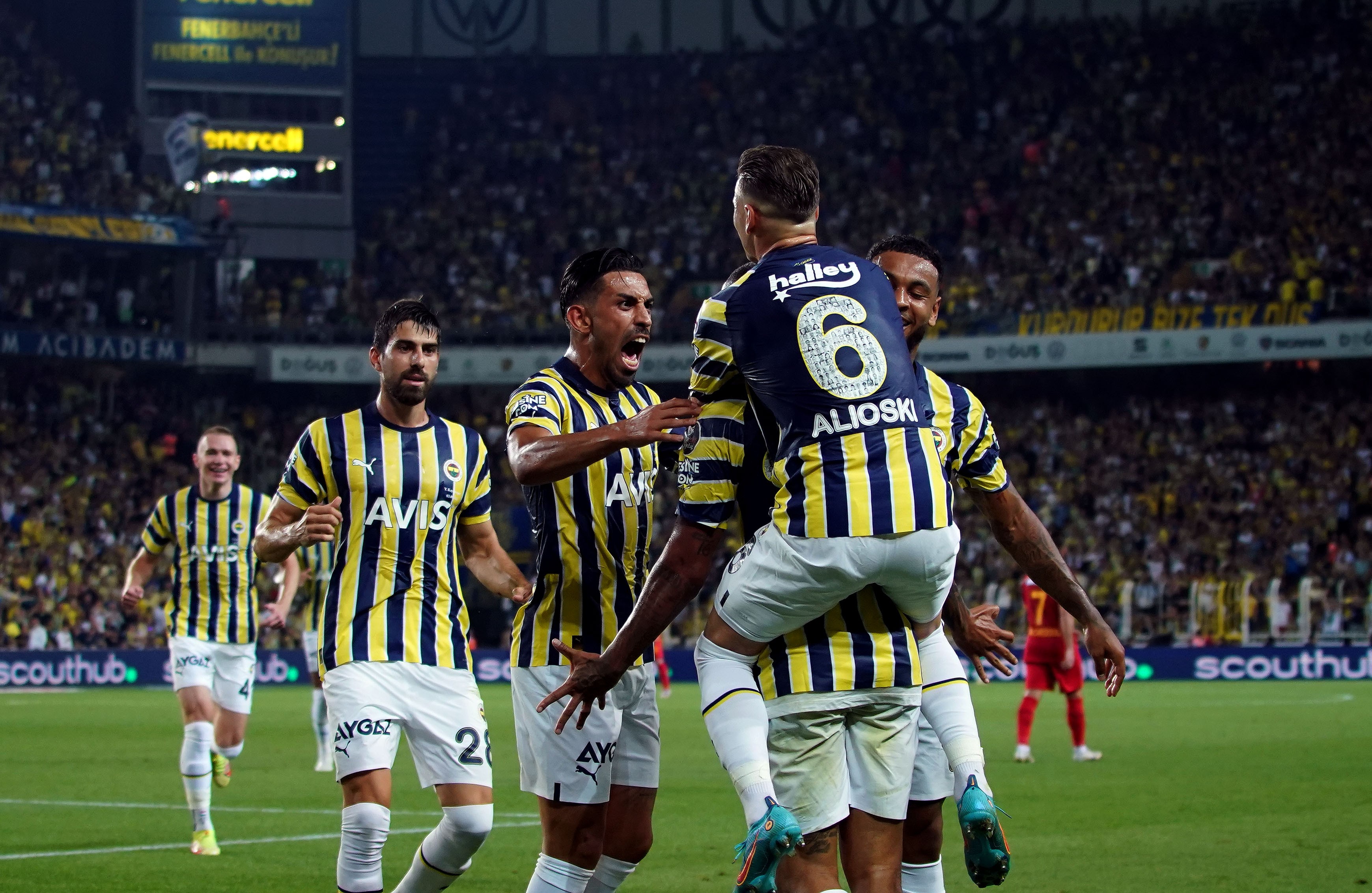 Büyük takımlar 5. haftayı kayıpsız geçti