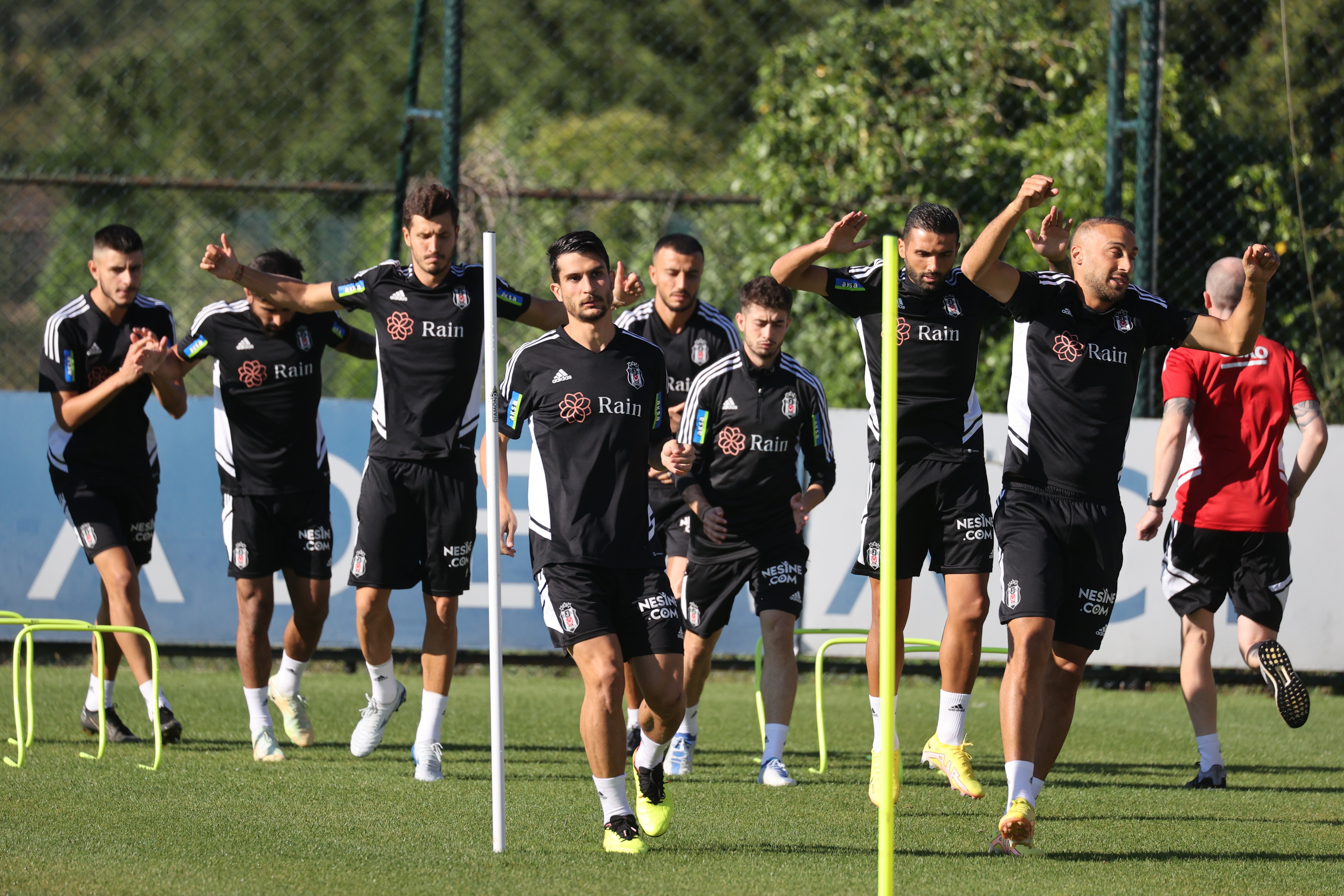 Beşiktaş, Başakşehir maçı hazırlıklarına başladı