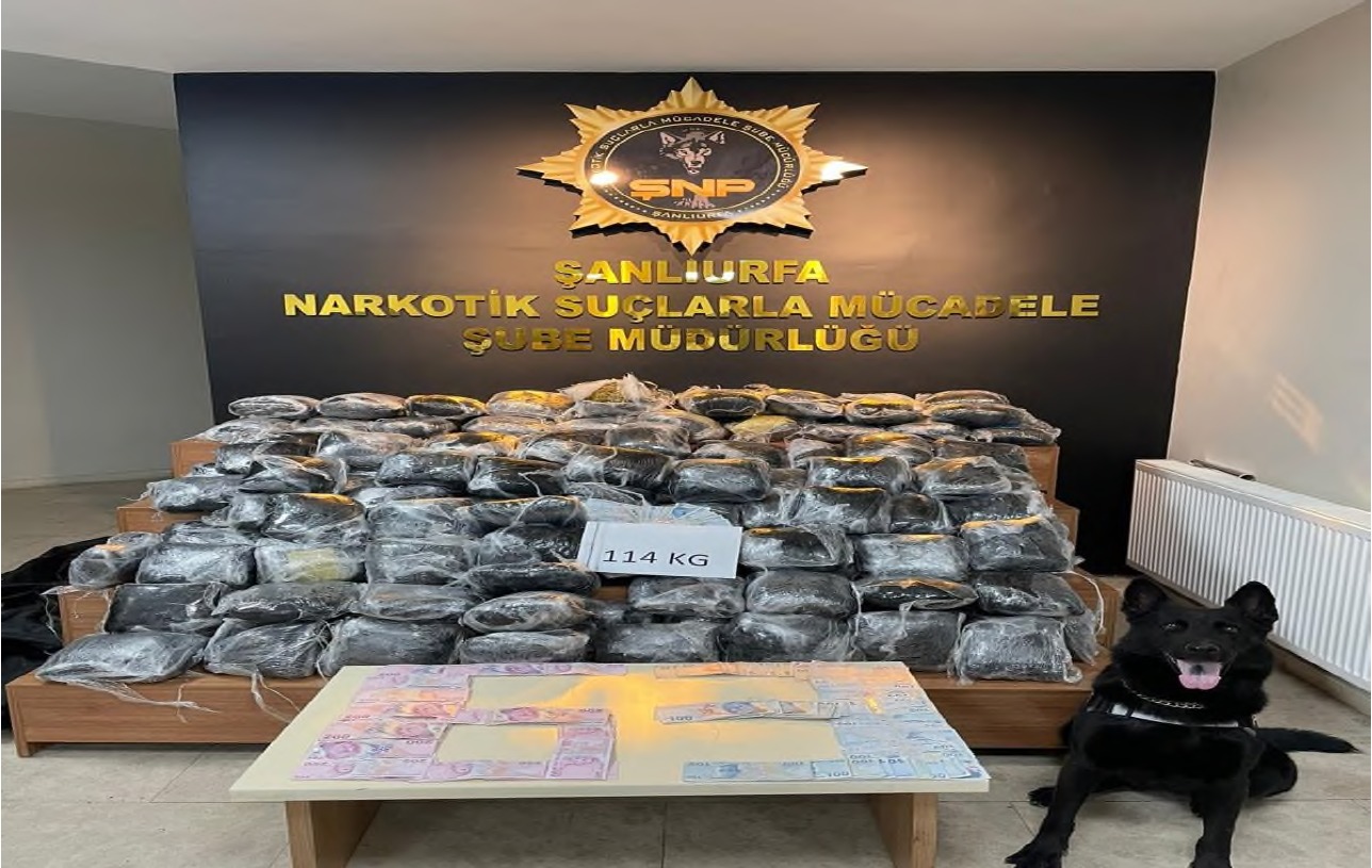 Şanlıurfa’da torbacılara operasyon! 8 tutuklama