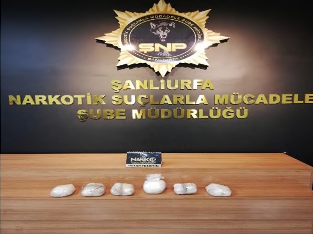 Urfa'da dev uyuşturucu operasyonu! 8 tutuklama