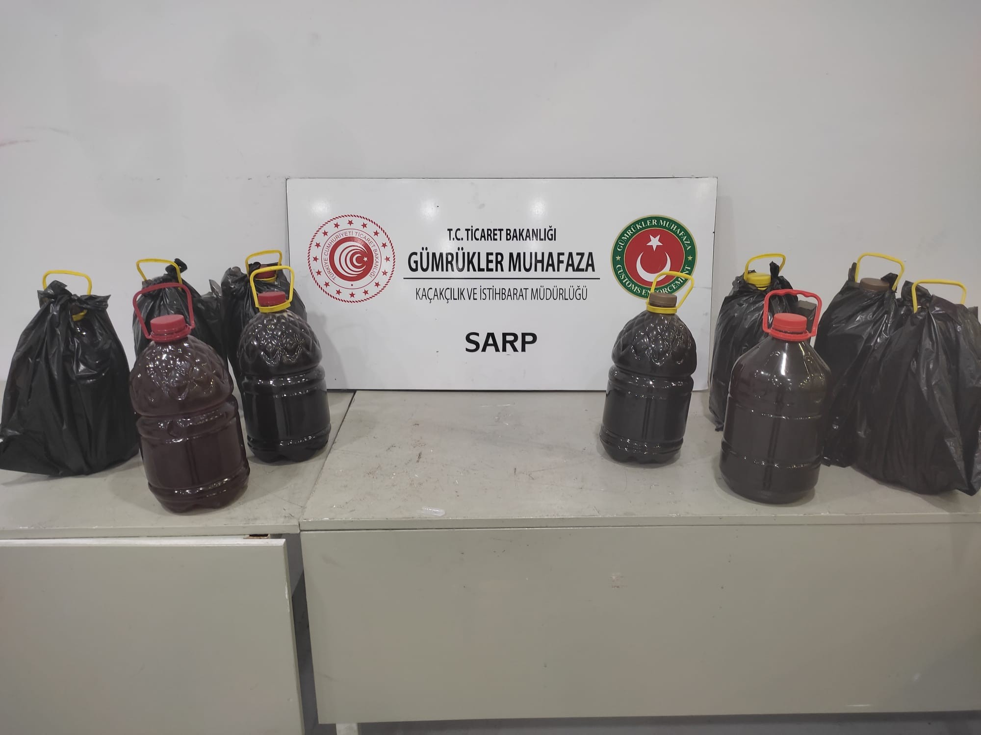 Kaçak bal operasyonu!