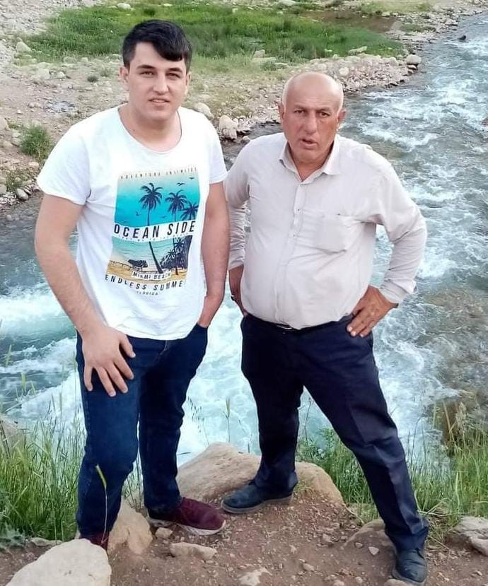 Bağ evindeki faciadan baba ve oğulun fotoğrafı kaldı