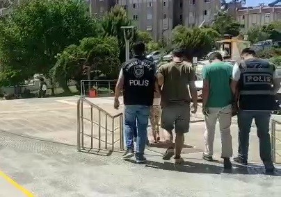 Klima motoru çalan 3 kişi tutuklandı
