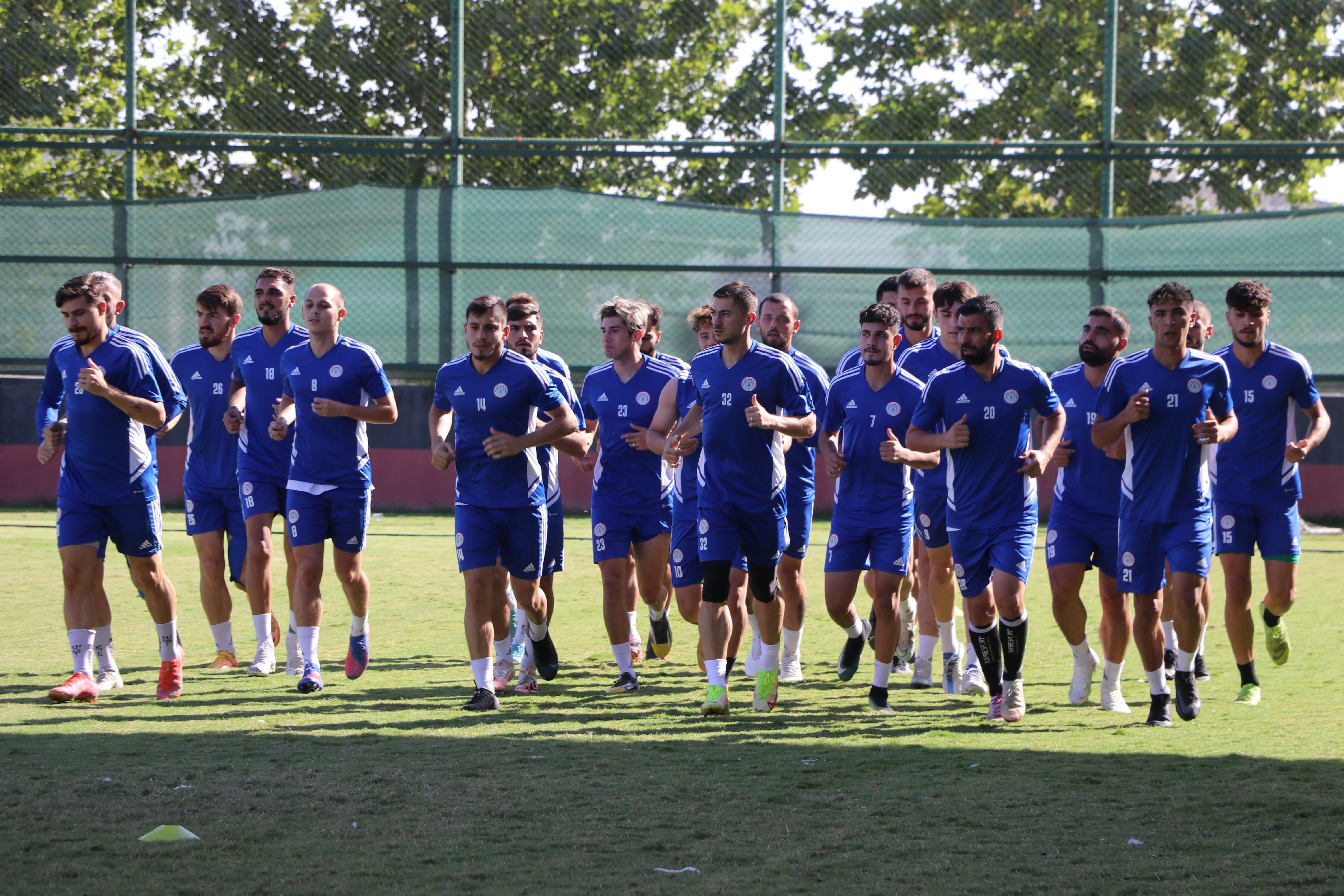 Karaköprü Belediyespor Şile’ye hazırlanıyor